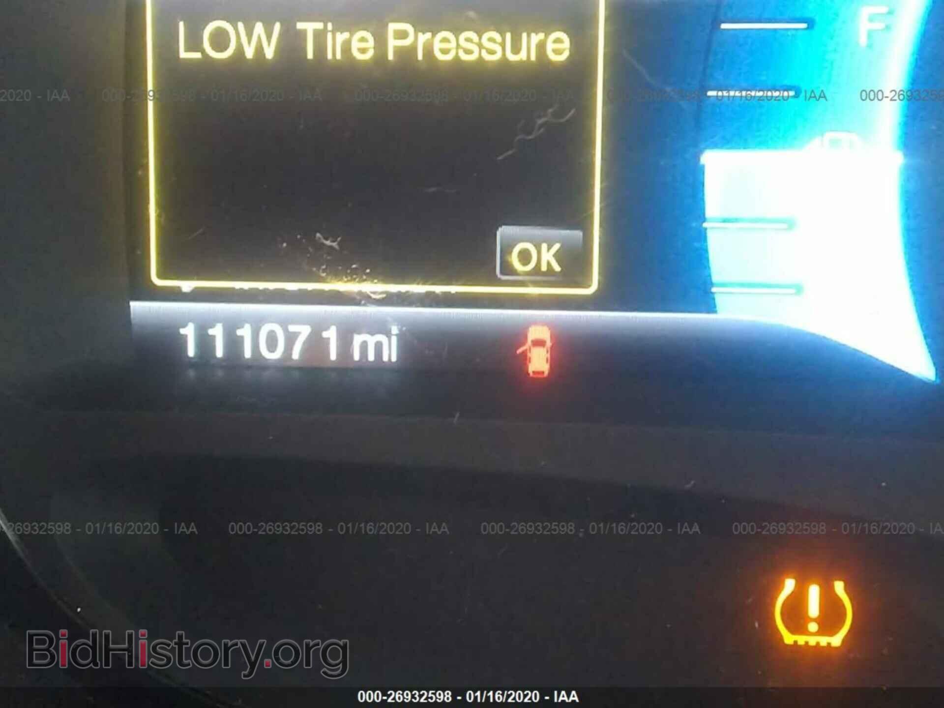 2011 FORD EDGE - VIN: 2FMDK4KC2BBB52112 - Фото 7