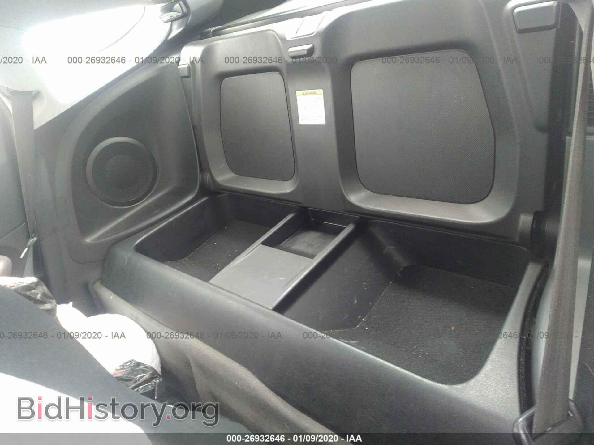 2012 HONDA CR-Z - VIN: JHMZF1D68CS001771 - Фото 8