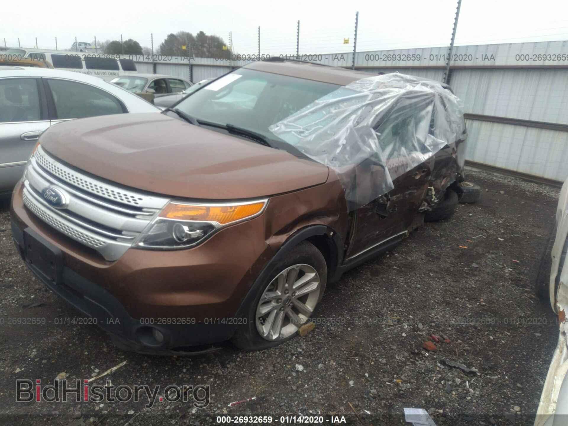 2011 FORD EXPLORER - VIN: 1FMHK7D83BGA53142 - Фото 2