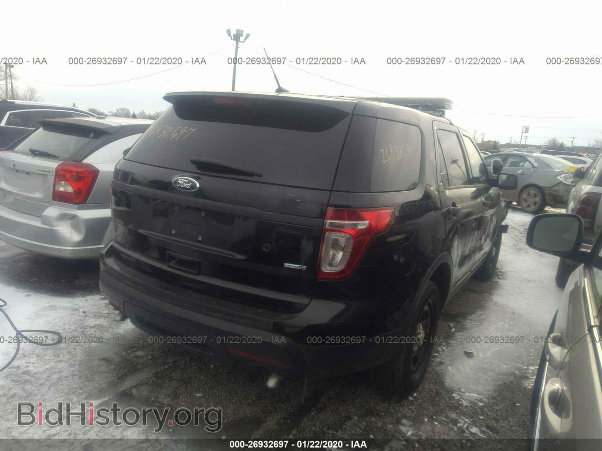 2013 FORD EXPLORER - VIN: 1FM5K8AR4DGA18392 - Фото 4