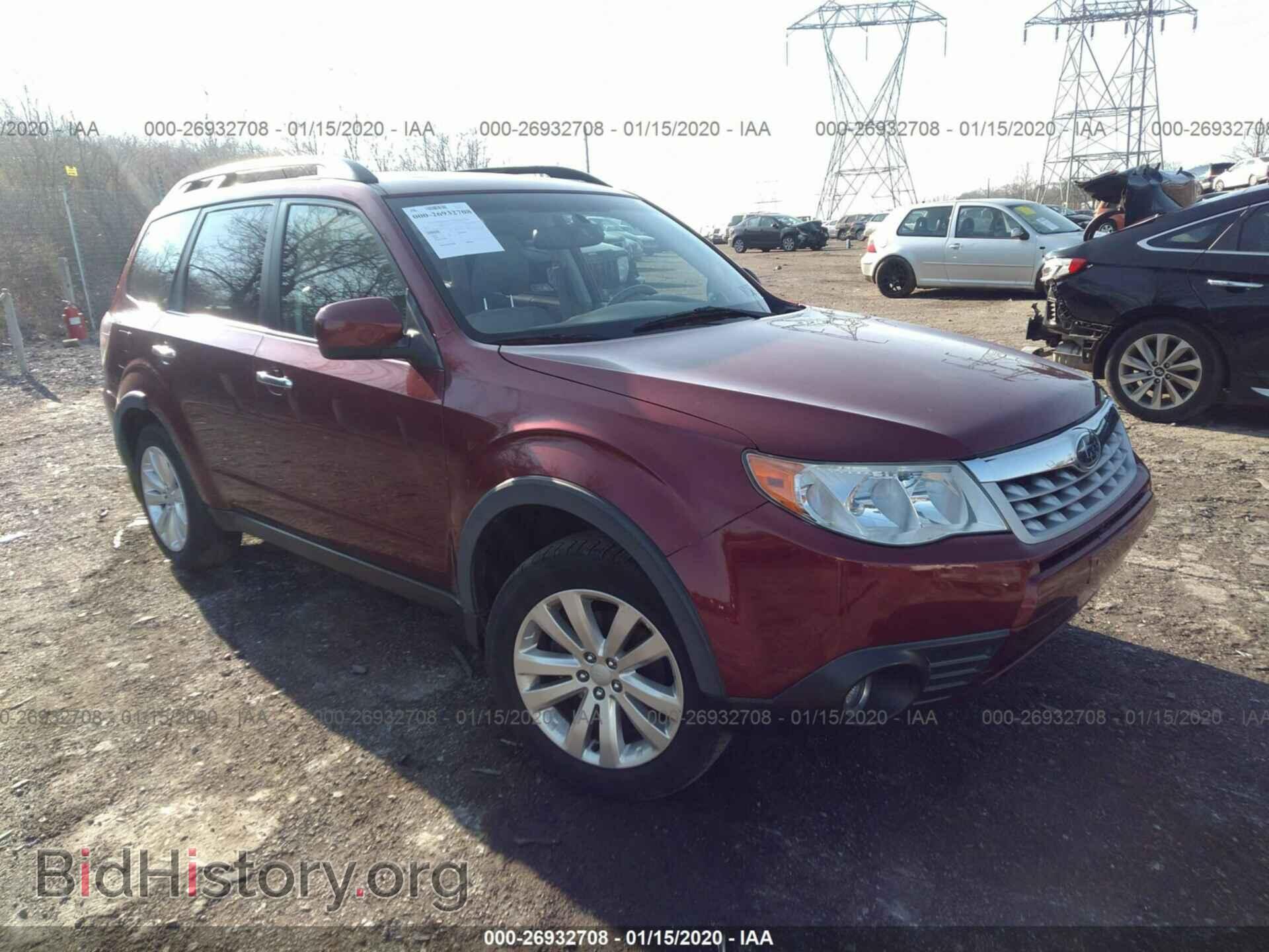 Photo JF2SHAEC8BH781074 - SUBARU FORESTER 2011