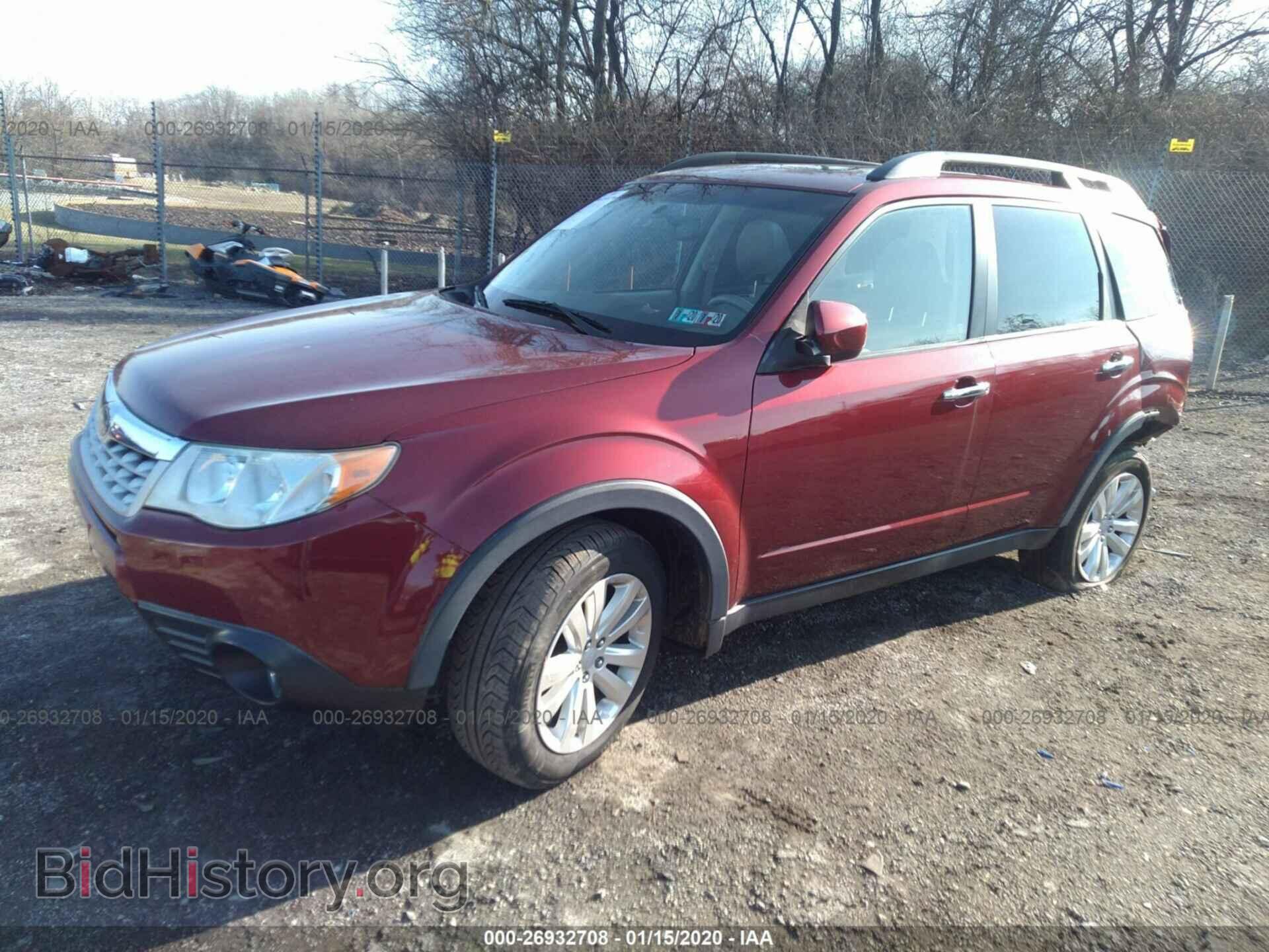 2011 SUBARU FORESTER - VIN: JF2SHAEC8BH781074 - Фото 2
