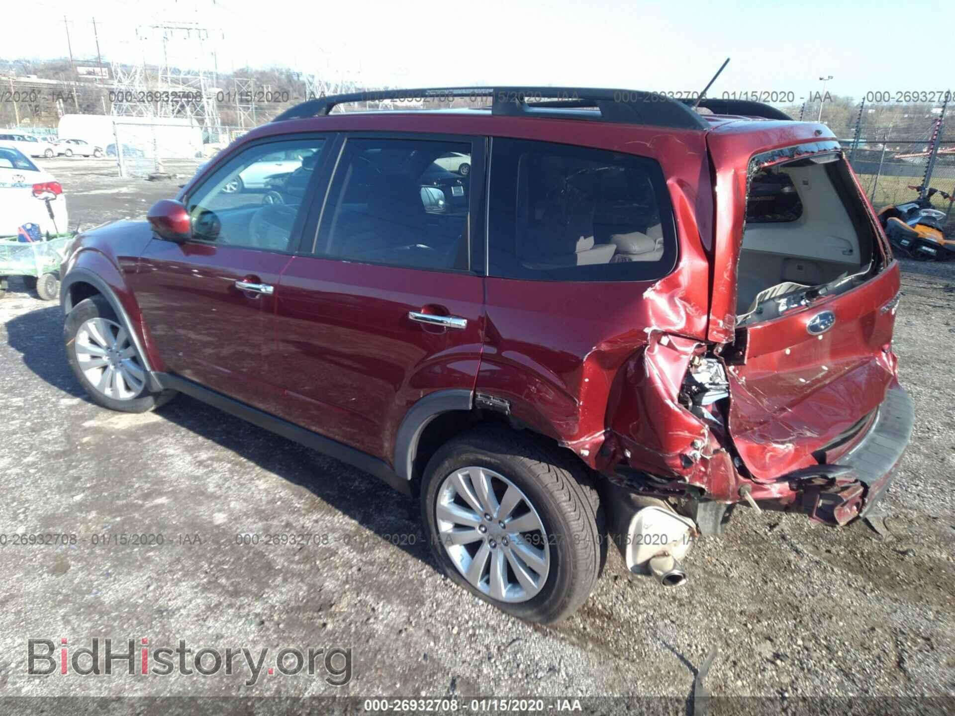 2011 SUBARU FORESTER - VIN: JF2SHAEC8BH781074 - Фото 3