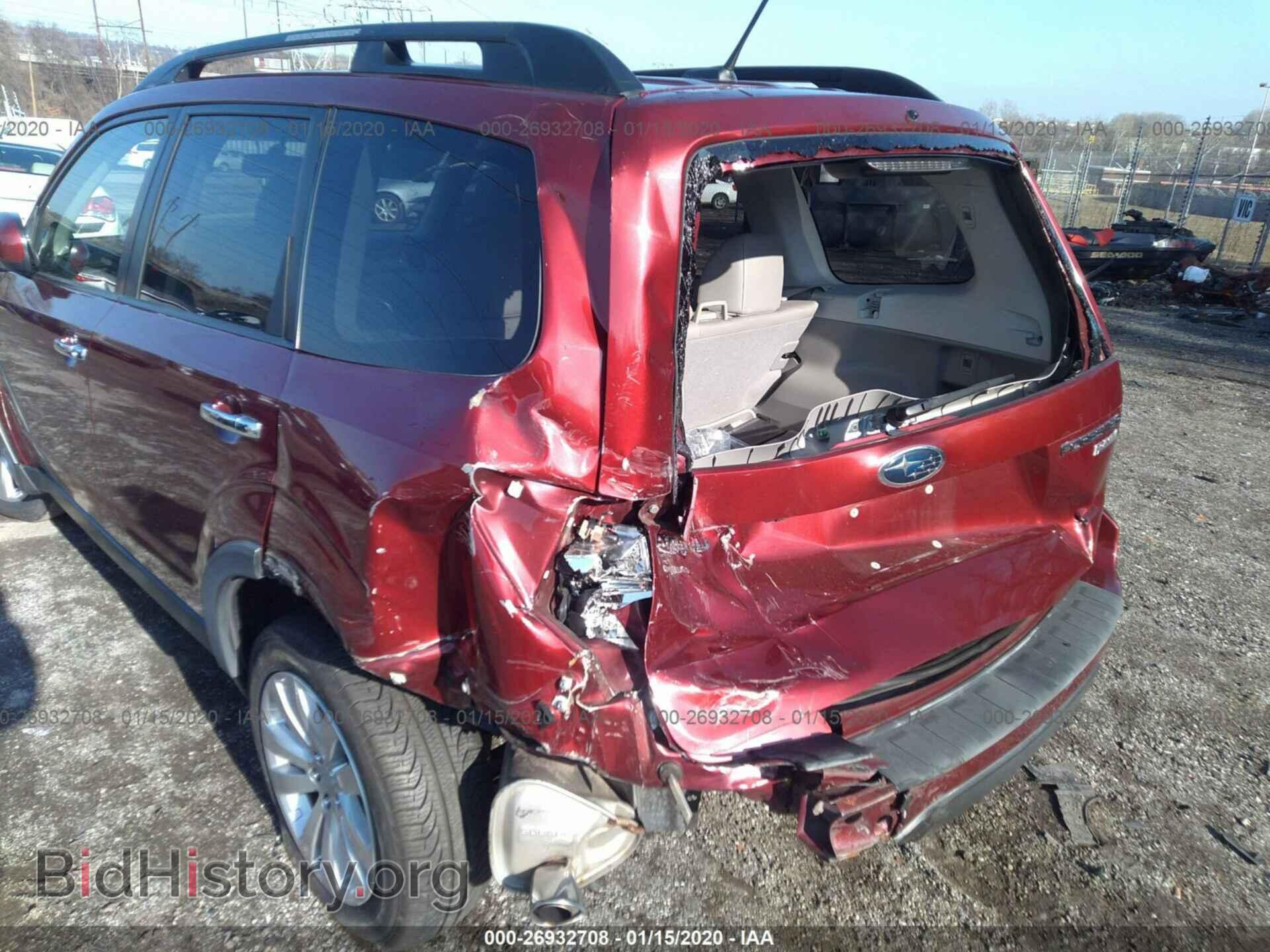 2011 SUBARU FORESTER - VIN: JF2SHAEC8BH781074 - Фото 6