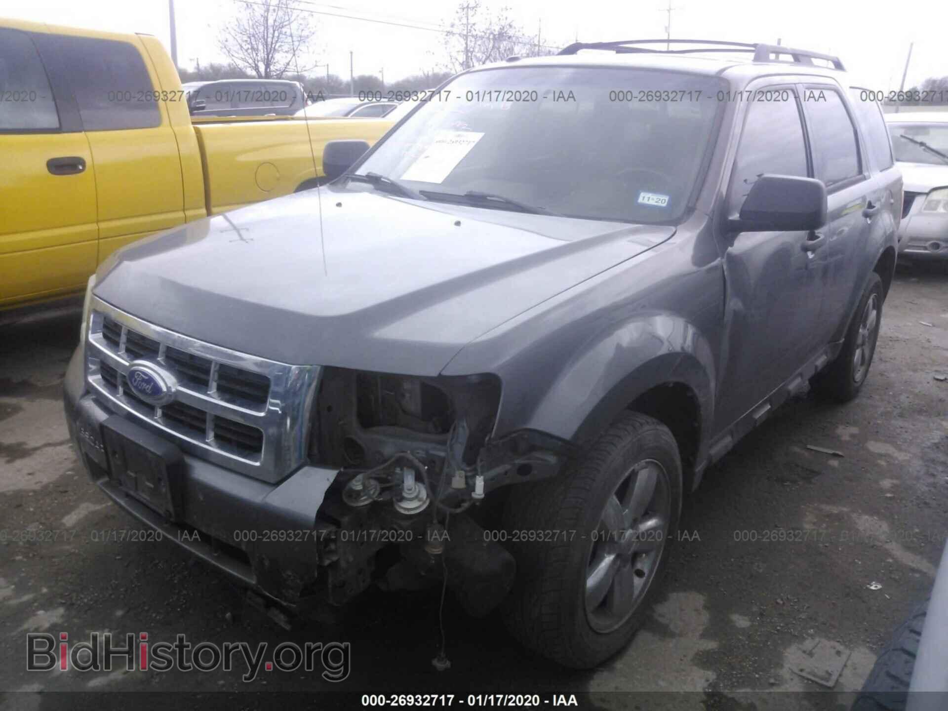 2011 FORD ESCAPE - VIN: 1FMCU0D78BKC04153 - Фото 2