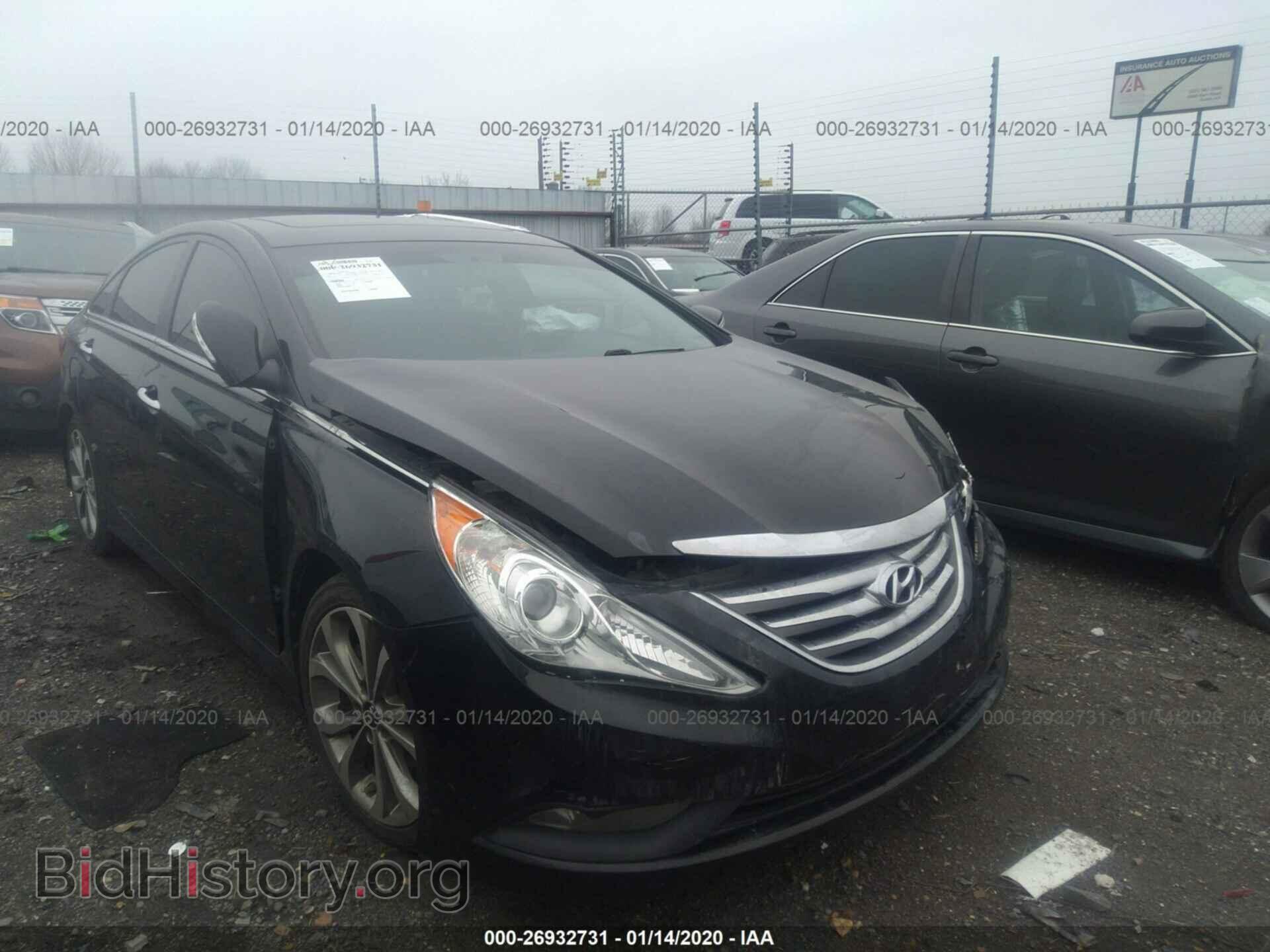 Фотография 5NPEC4AB0EH840181 - HYUNDAI SONATA 2014