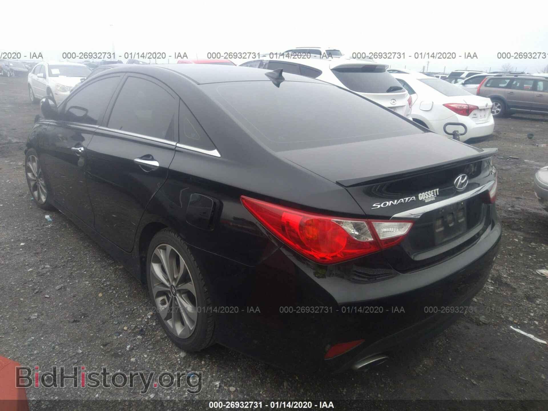 2014 HYUNDAI SONATA - VIN: 5NPEC4AB0EH840181 - Фото 3