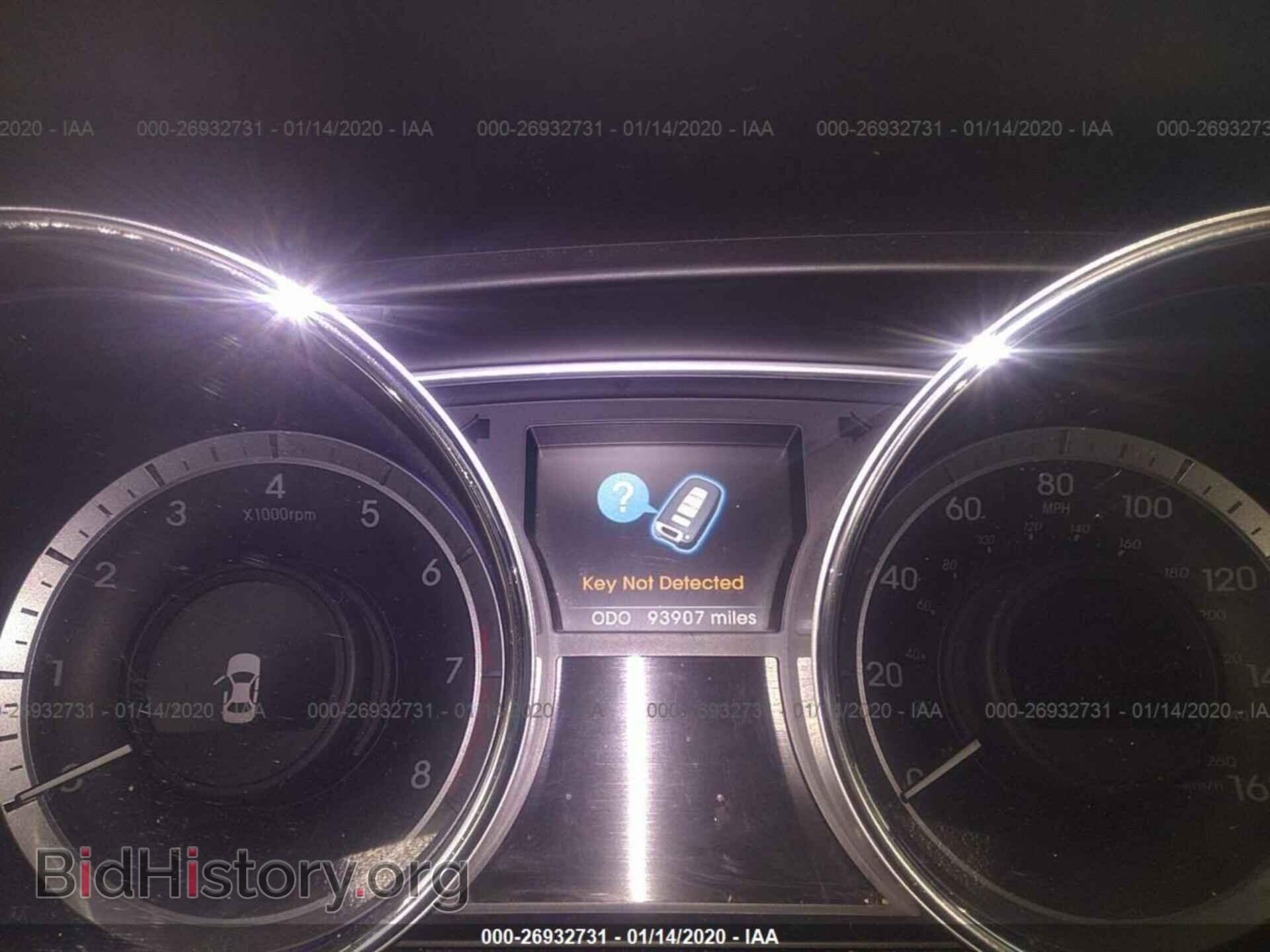 2014 HYUNDAI SONATA - VIN: 5NPEC4AB0EH840181 - Фото 7