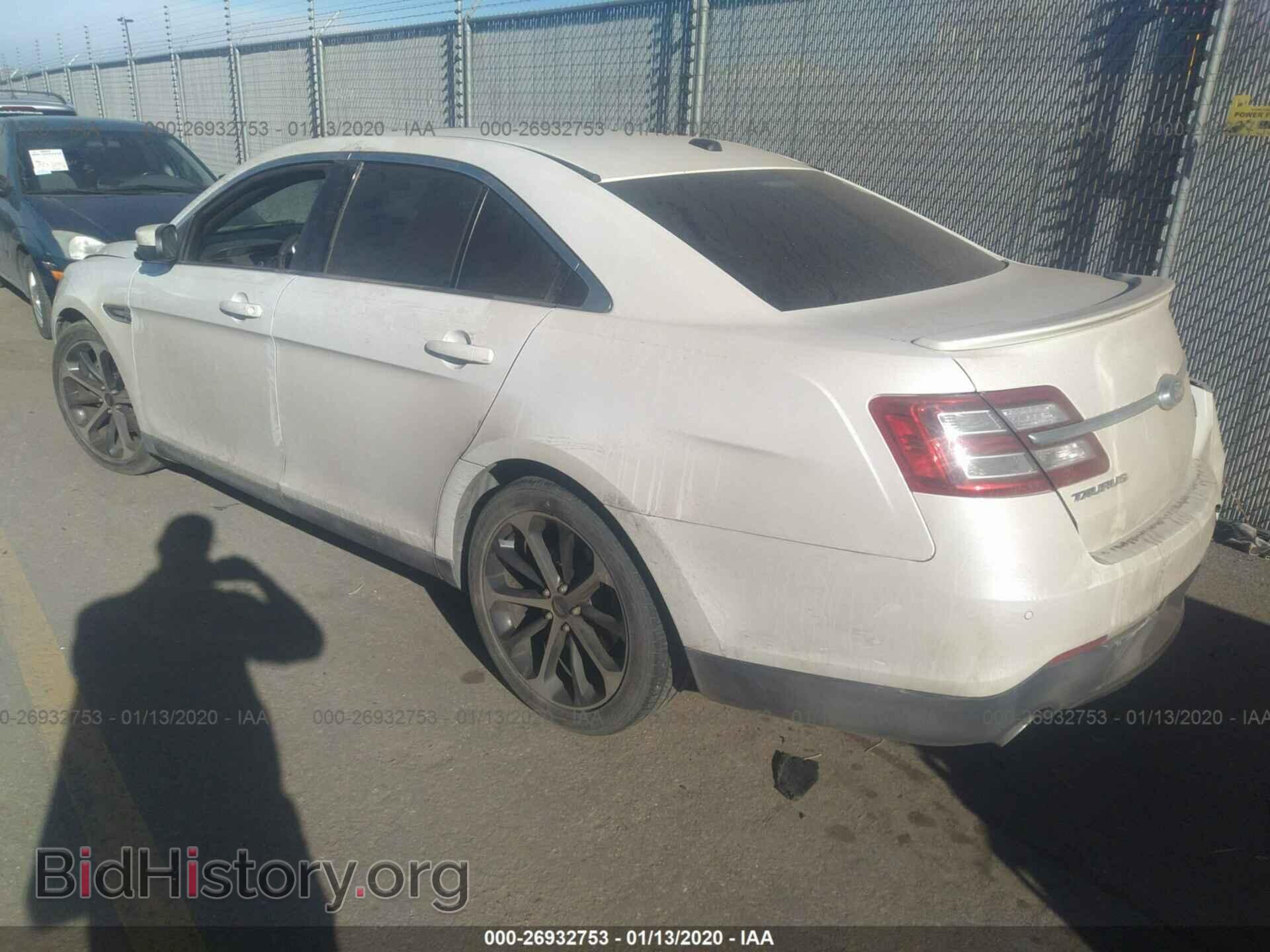 2014 FORD TAURUS - VIN: 1FAHP2E8XEG171321 - Photo 3