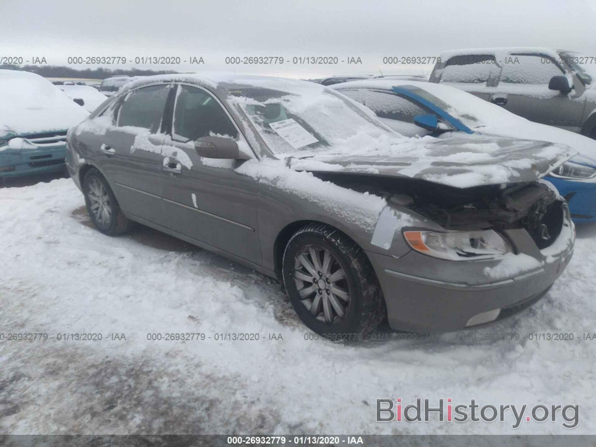 Photo KMHFC46F39A343196 - HYUNDAI AZERA 2009