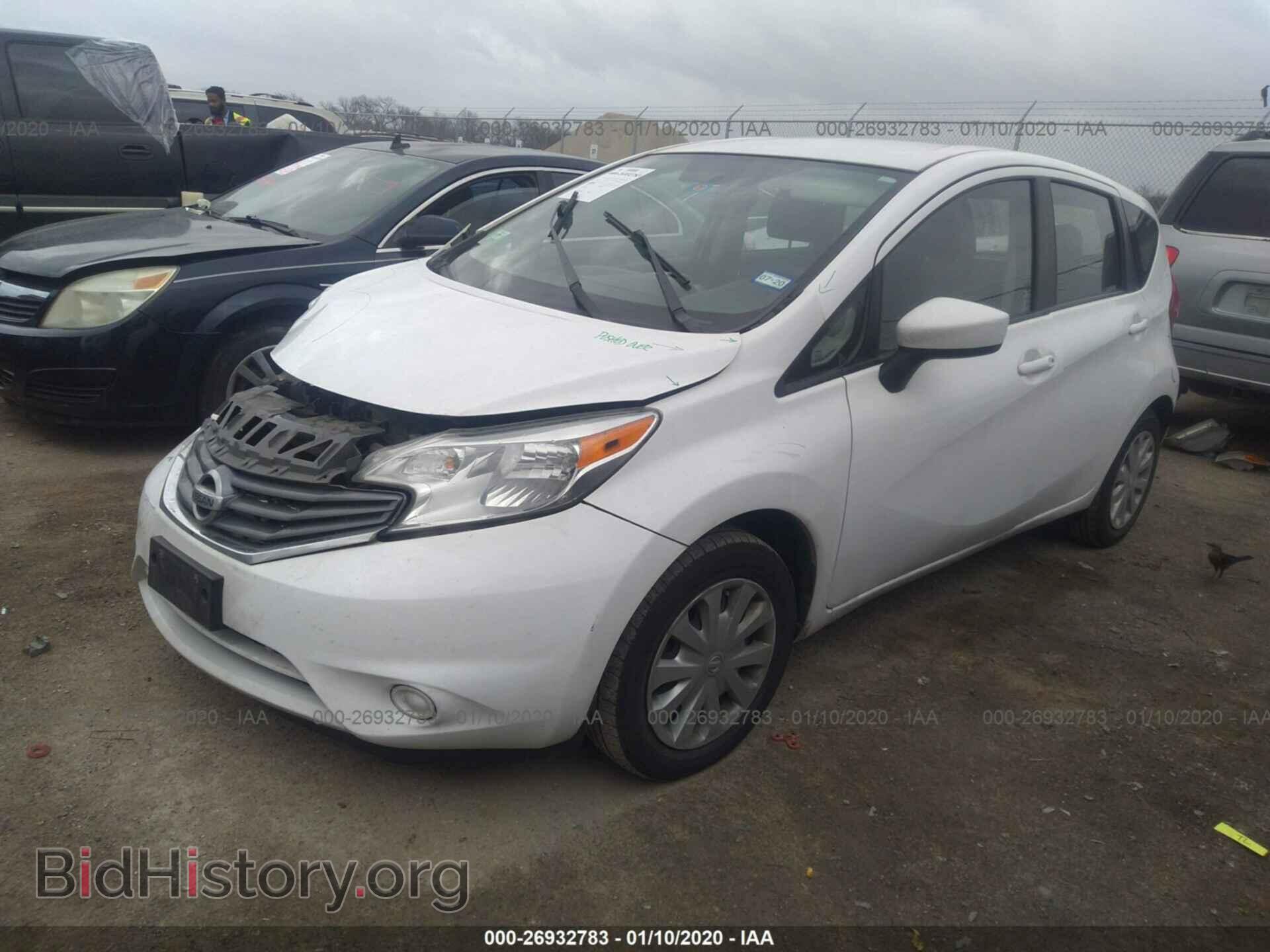 2016 NISSAN VERSA NOTE - VIN: 3N1CE2CP2GL356128 - Фото 2