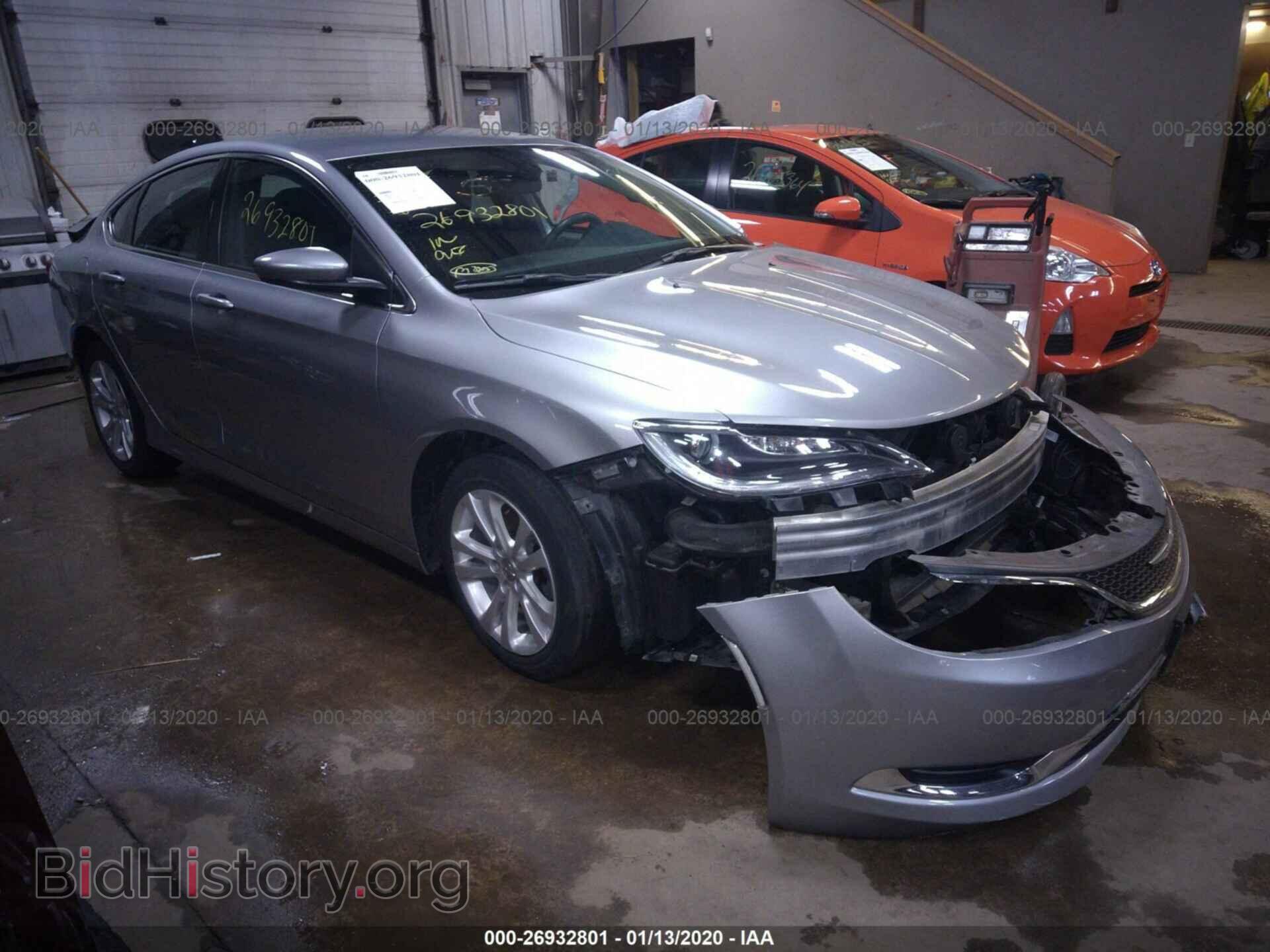 Photo 1C3CCCAB4GN123873 - CHRYSLER 200 2016