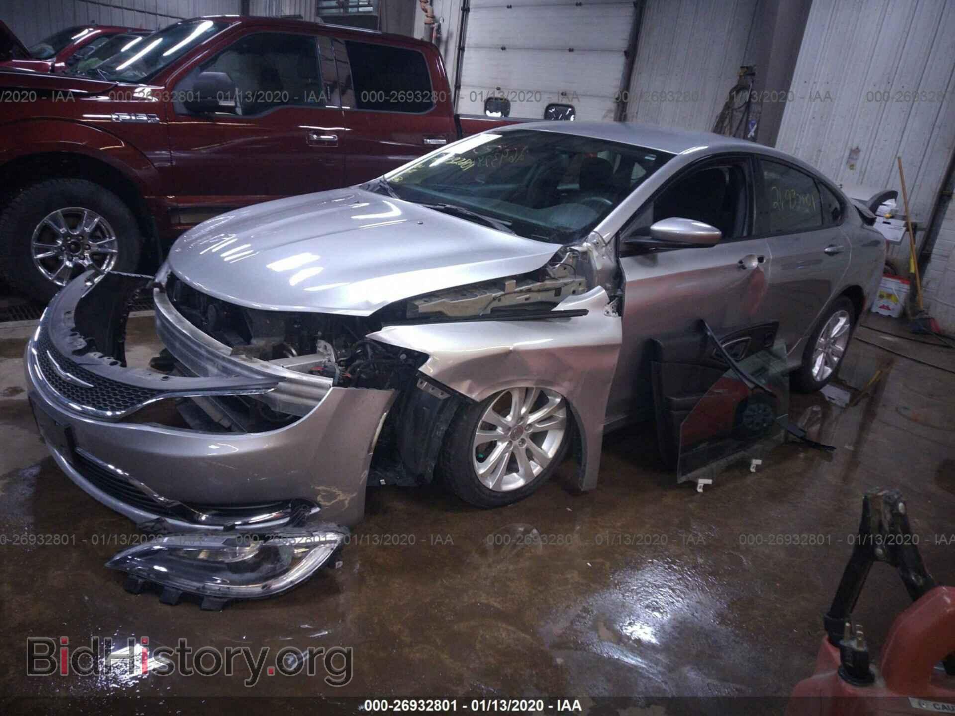 2016 CHRYSLER 200 - VIN: 1C3CCCAB4GN123873 - Photo 2