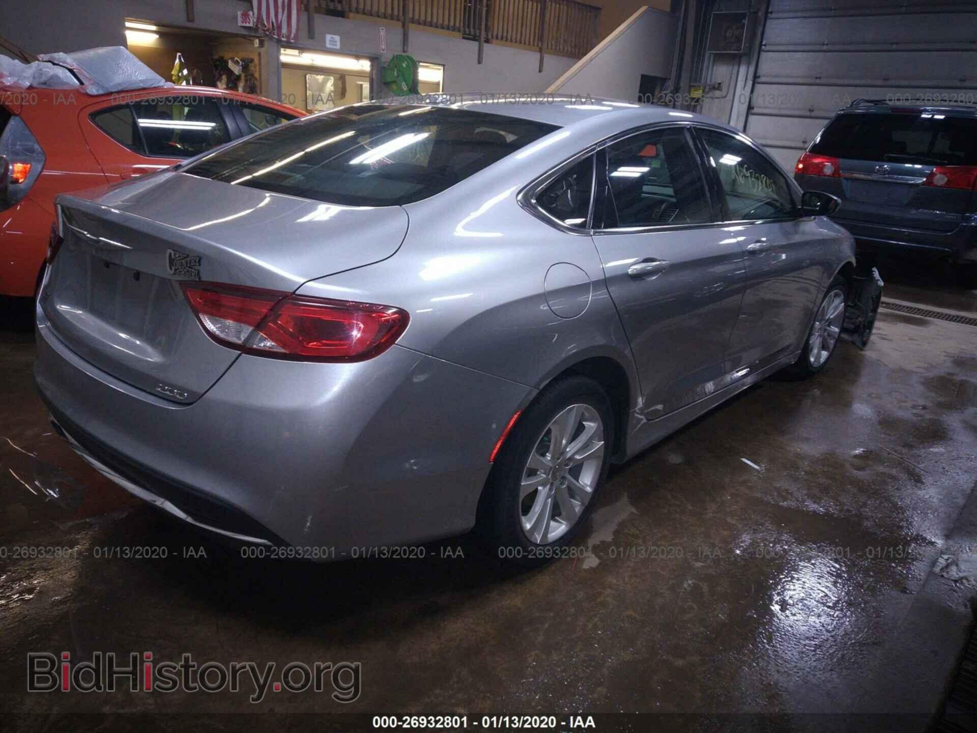 2016 CHRYSLER 200 - VIN: 1C3CCCAB4GN123873 - Photo 4