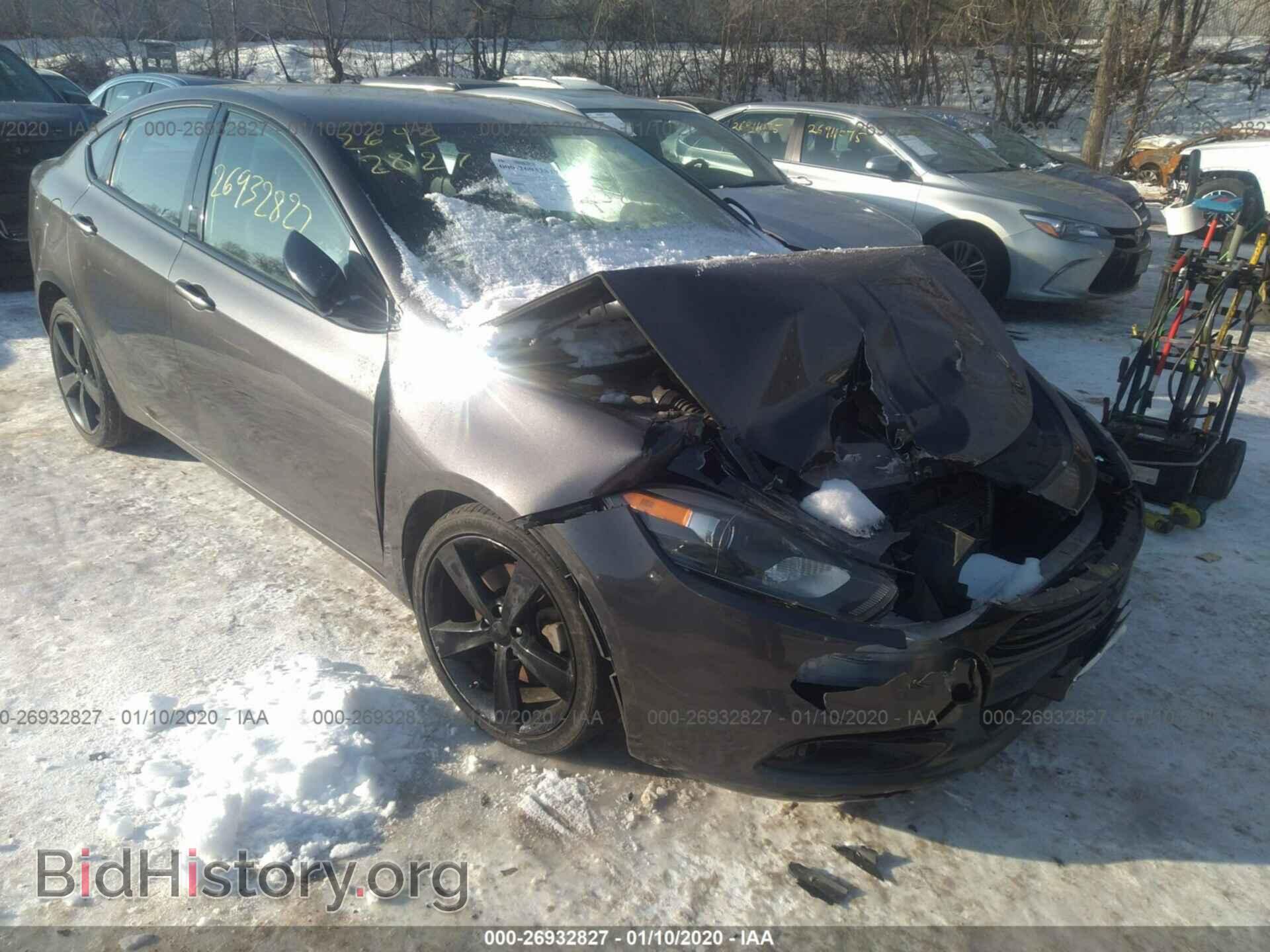 Фотография 1C3CDFBB8FD267265 - DODGE DART 2015