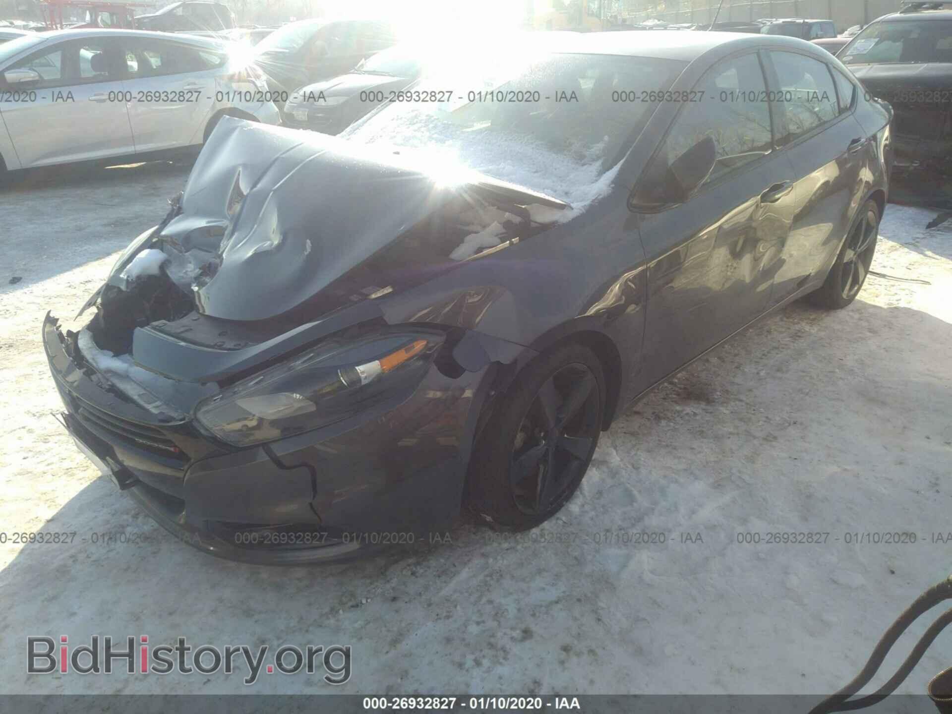 2015 DODGE DART - VIN: 1C3CDFBB8FD267265 - Фото 2