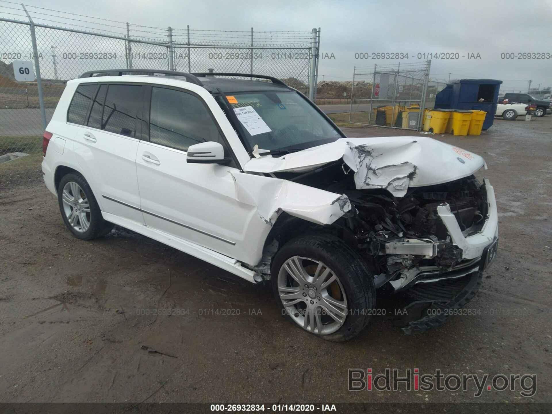 Photo WDCGG5HB1EG308073 - MERCEDES-BENZ GLK 2014