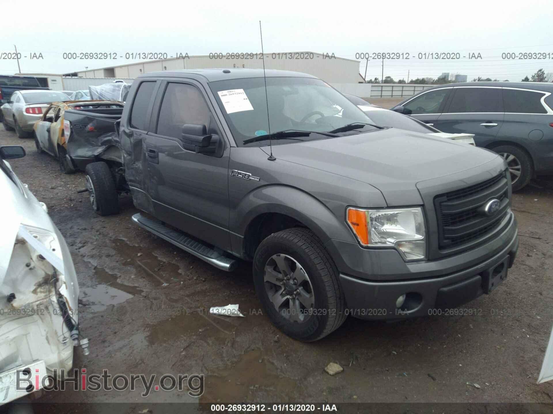 Photo 1FTEX1CM2DFD81312 - FORD F150 2013