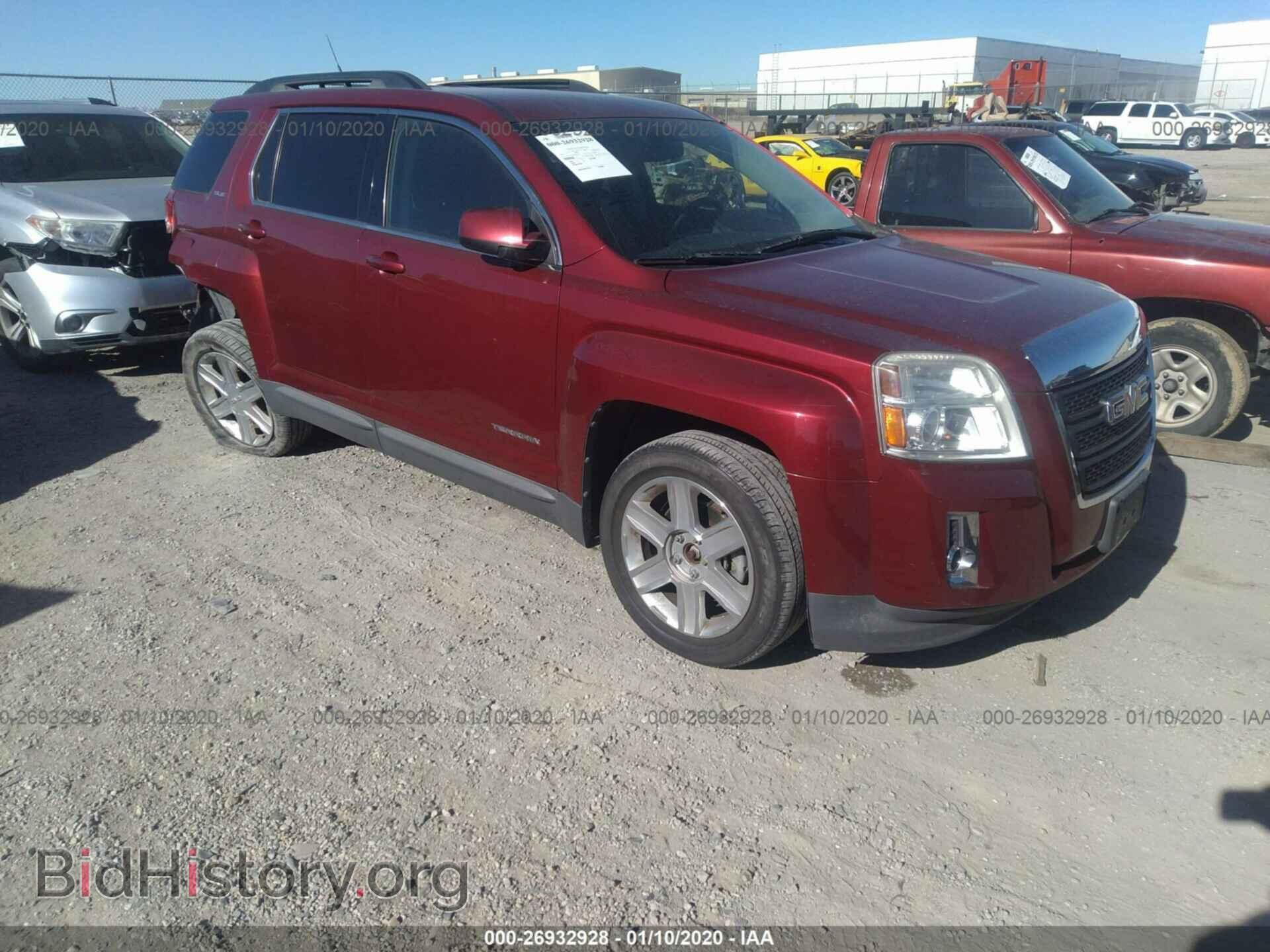 Photo 2CTALSEC2B6367698 - GMC TERRAIN 2011