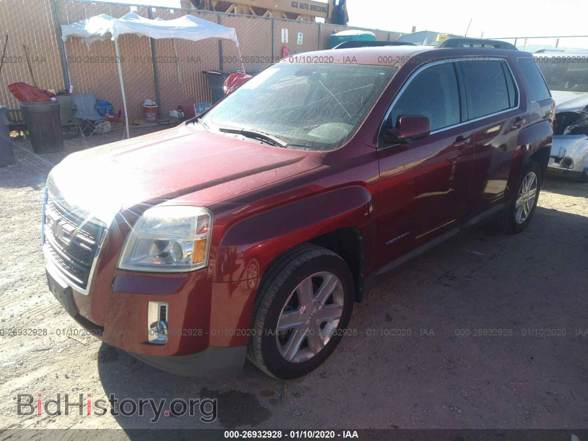 2011 GMC TERRAIN - VIN: 2CTALSEC2B6367698 - Фото 2