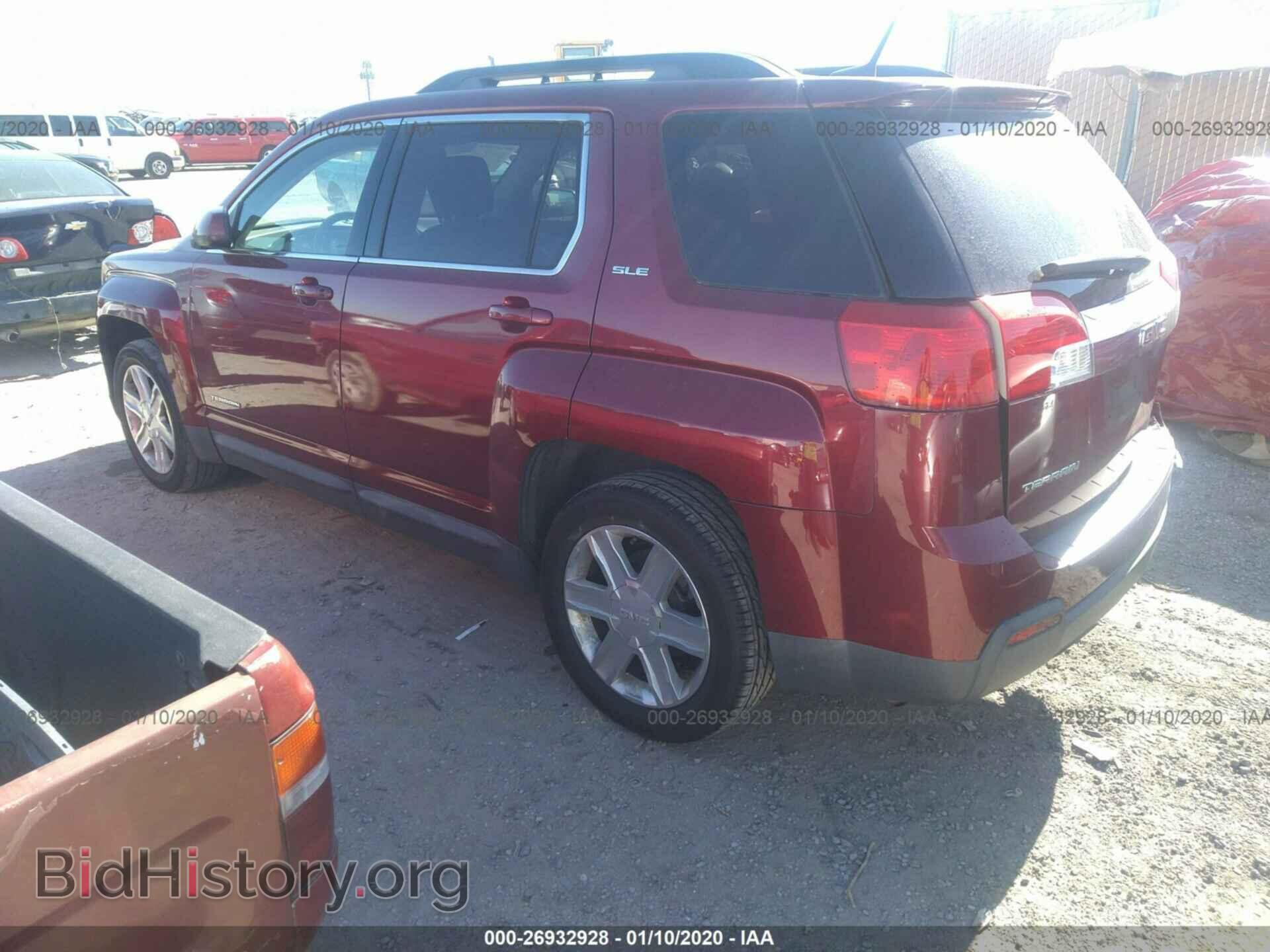 2011 GMC TERRAIN - VIN: 2CTALSEC2B6367698 - Фото 3