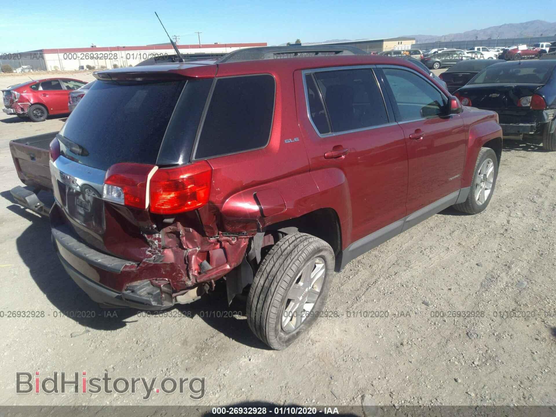 2011 GMC TERRAIN - VIN: 2CTALSEC2B6367698 - Фото 4