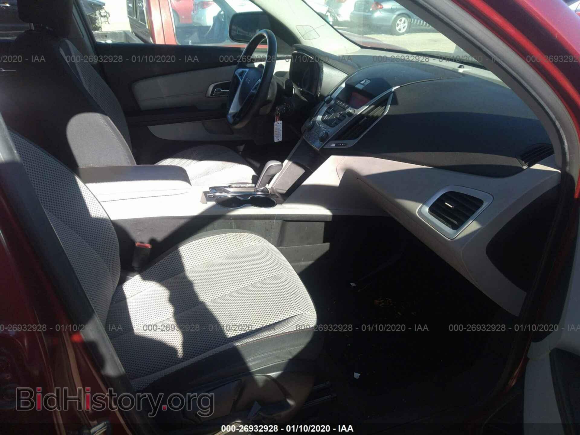 2011 GMC TERRAIN - VIN: 2CTALSEC2B6367698 - Фото 5