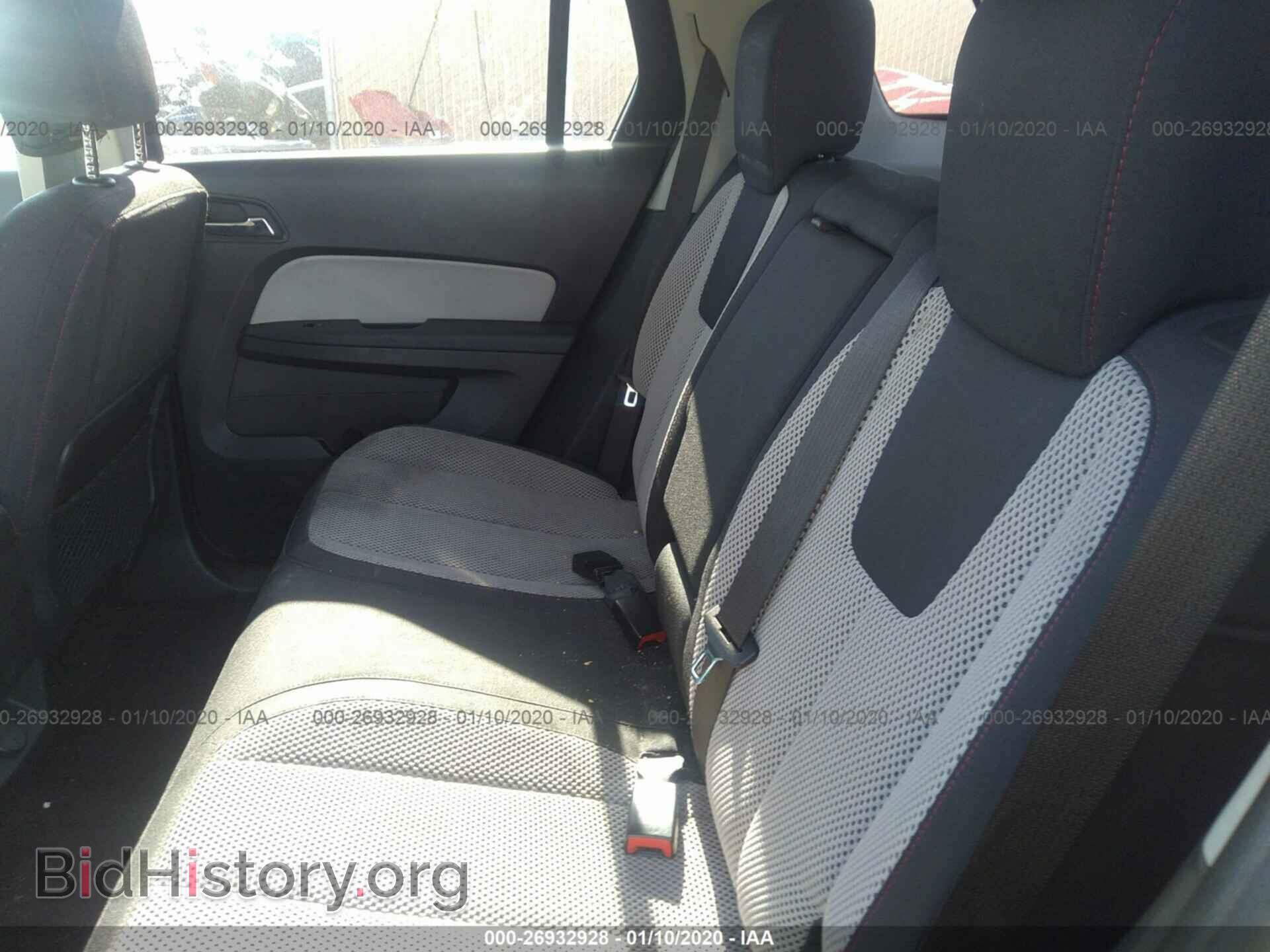 2011 GMC TERRAIN - VIN: 2CTALSEC2B6367698 - Фото 8