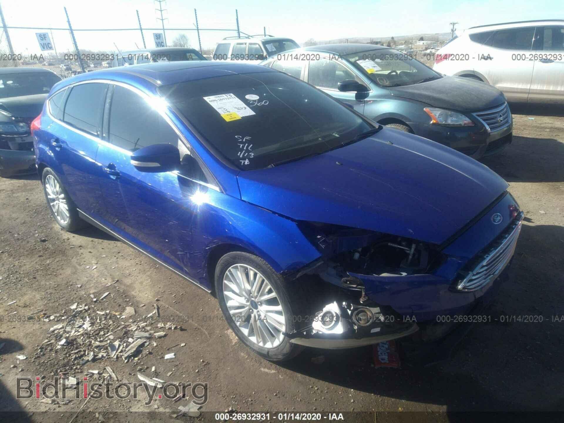 Photo 1FADP3N23FL357534 - FORD FOCUS 2015