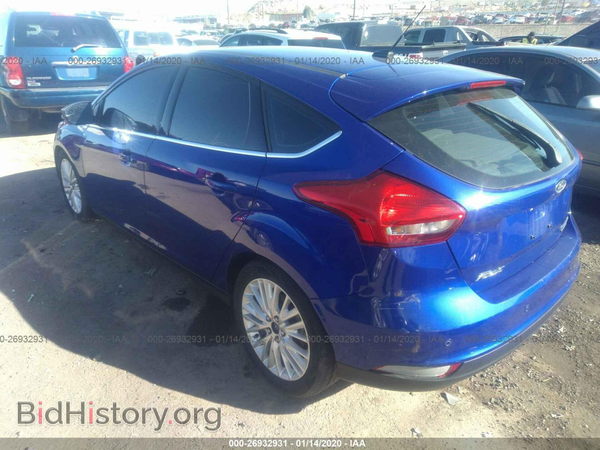 2015 FORD FOCUS - VIN: 1FADP3N23FL357534 - Photo 3