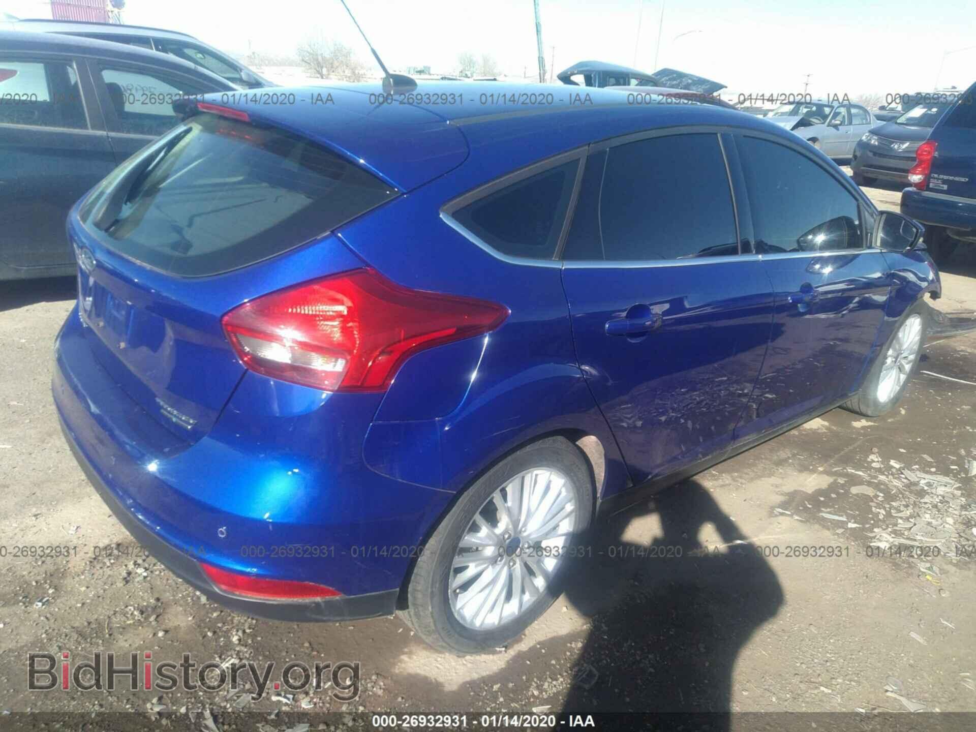 2015 FORD FOCUS - VIN: 1FADP3N23FL357534 - Photo 4