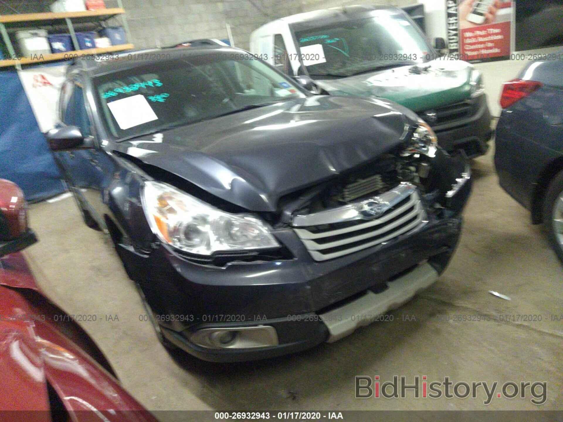 Photo 4S4BRBKC2A3339730 - SUBARU OUTBACK 2010