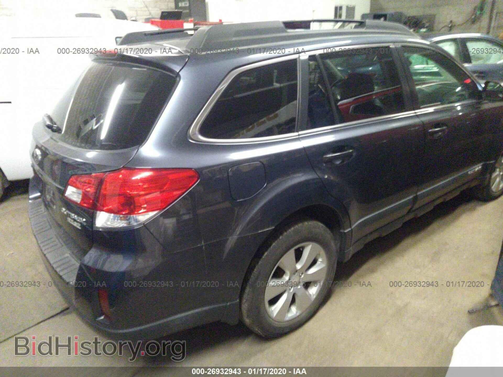 2010 SUBARU OUTBACK - VIN: 4S4BRBKC2A3339730 - Фото 4