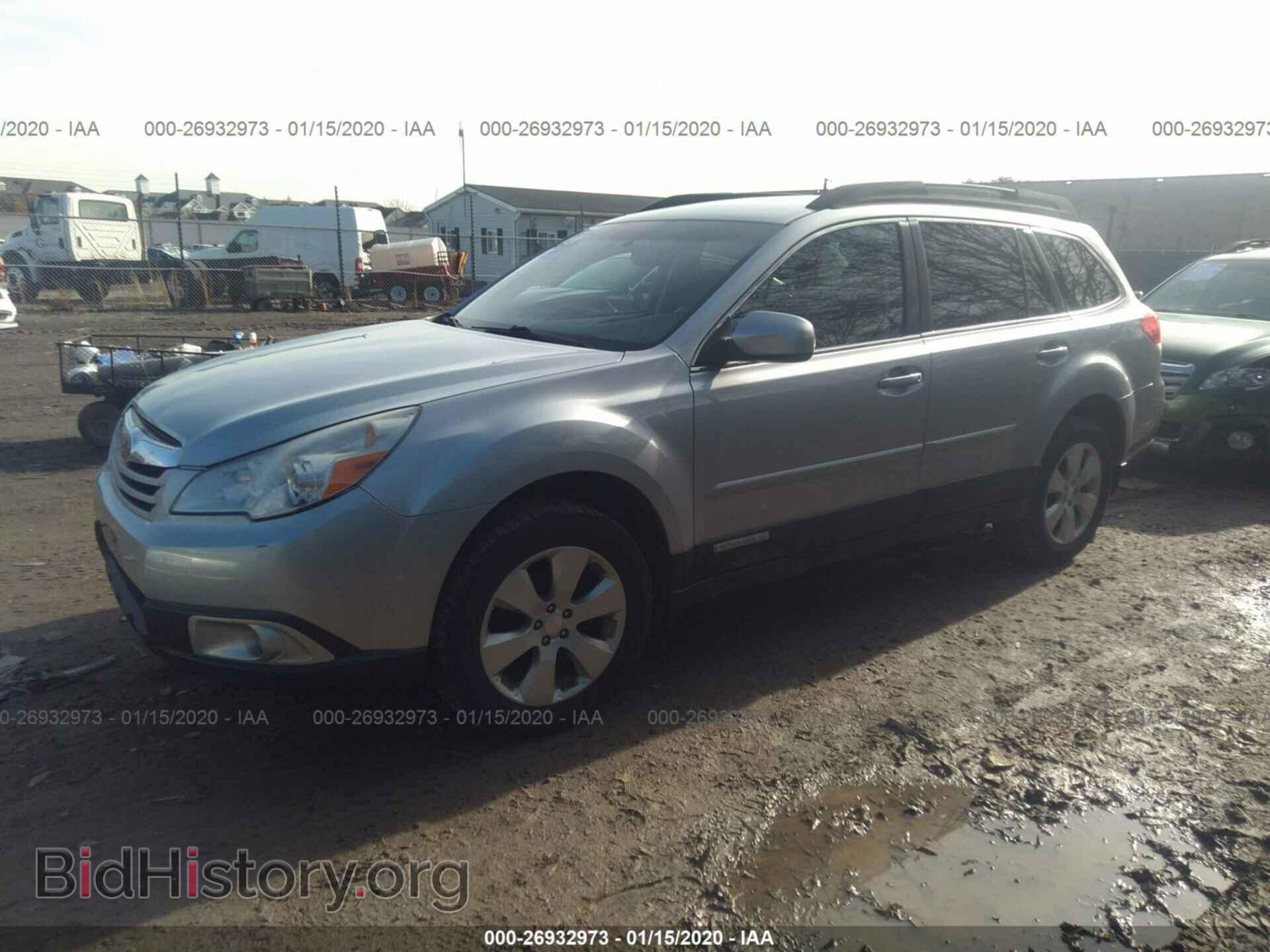 2012 SUBARU OUTBACK - VIN: 4S4BRBFC2C3242704 - Фото 2