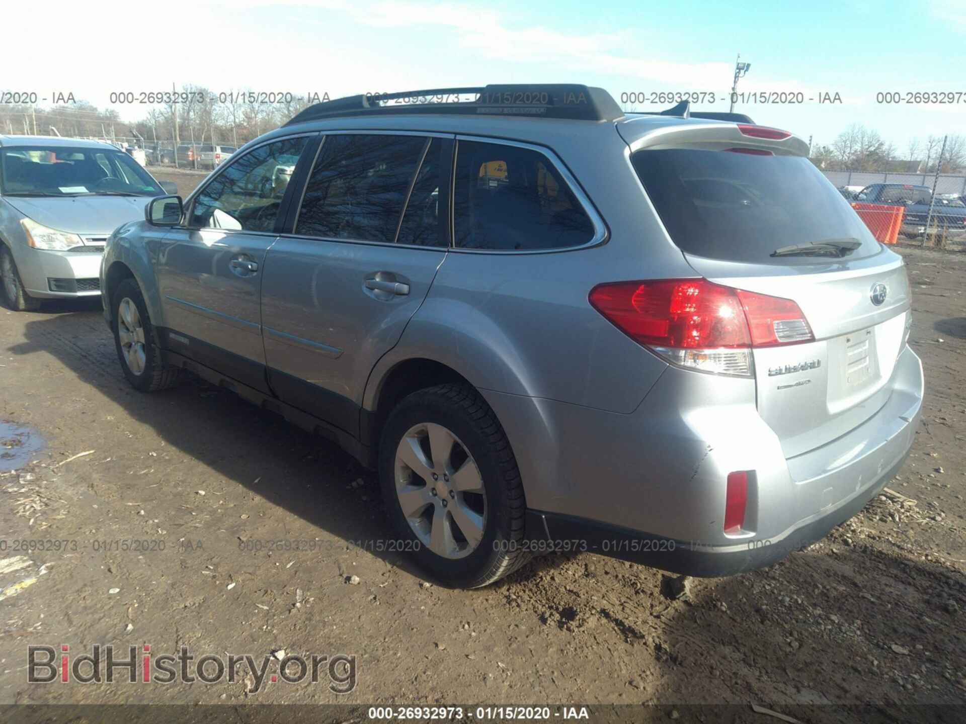 2012 SUBARU OUTBACK - VIN: 4S4BRBFC2C3242704 - Фото 3