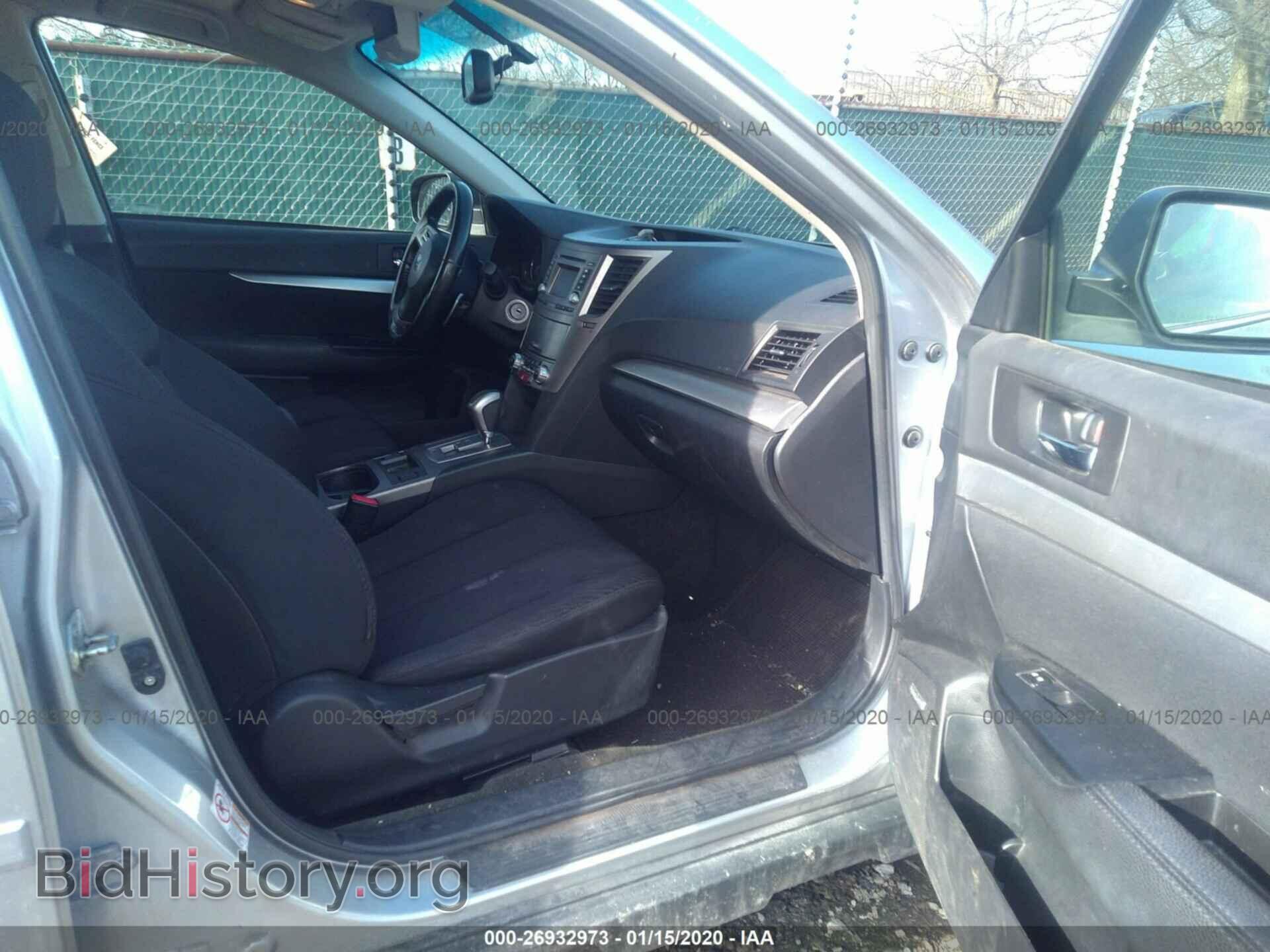 2012 SUBARU OUTBACK - VIN: 4S4BRBFC2C3242704 - Фото 5