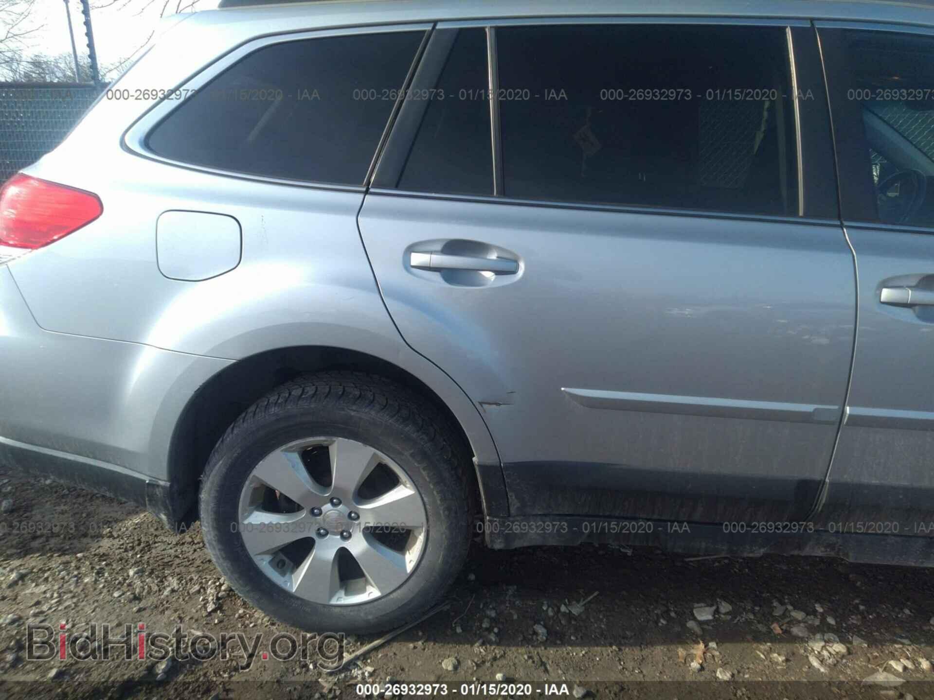 2012 SUBARU OUTBACK - VIN: 4S4BRBFC2C3242704 - Фото 6