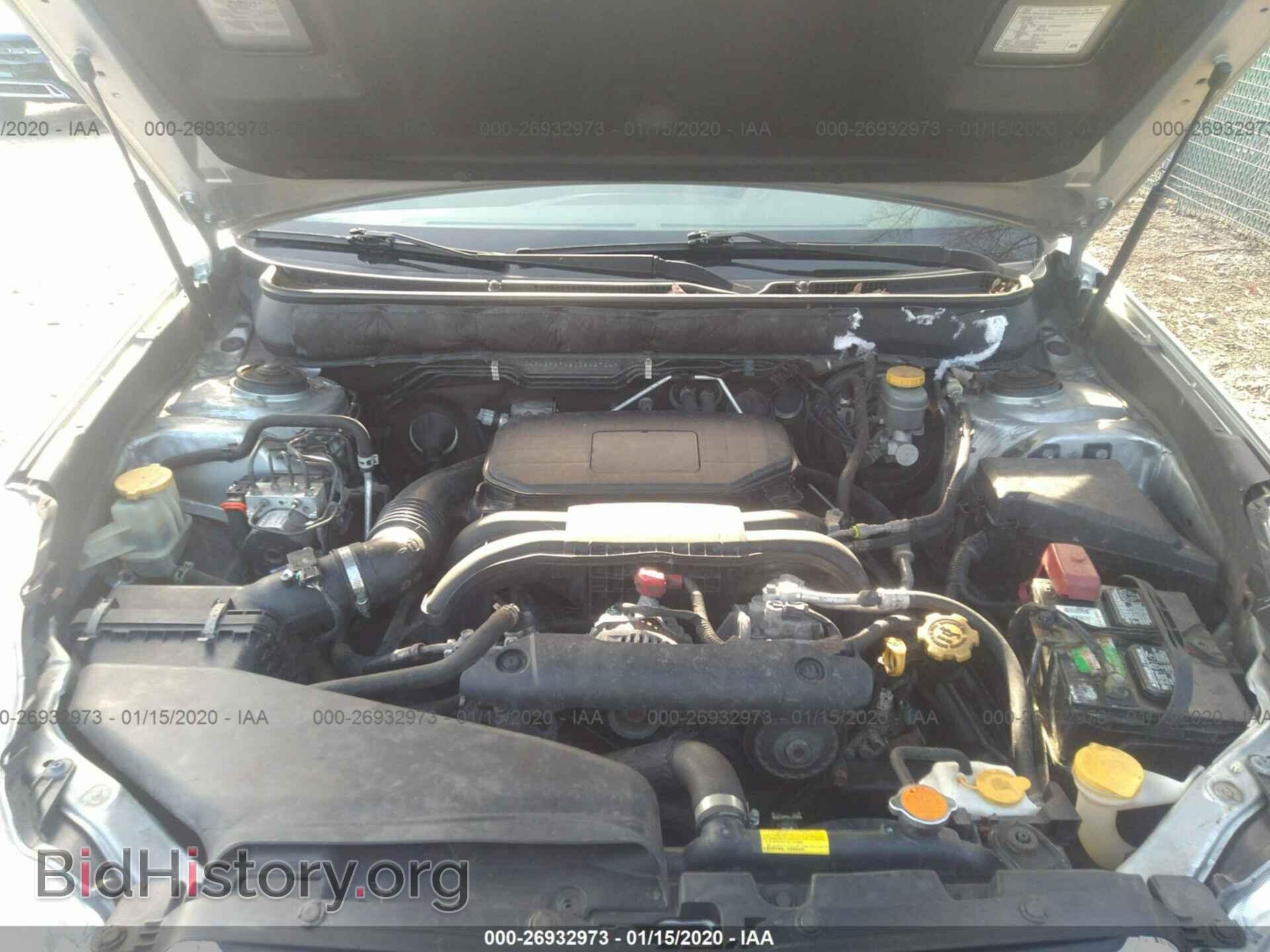 2012 SUBARU OUTBACK - VIN: 4S4BRBFC2C3242704 - Фото 10