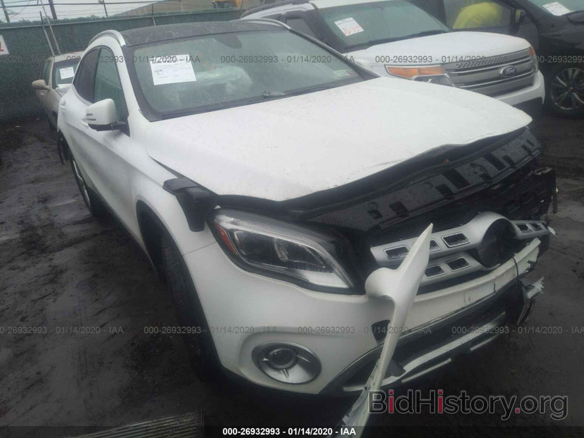 Photo WDCTG4GBXJJ514581 - MERCEDES-BENZ GLA 2018