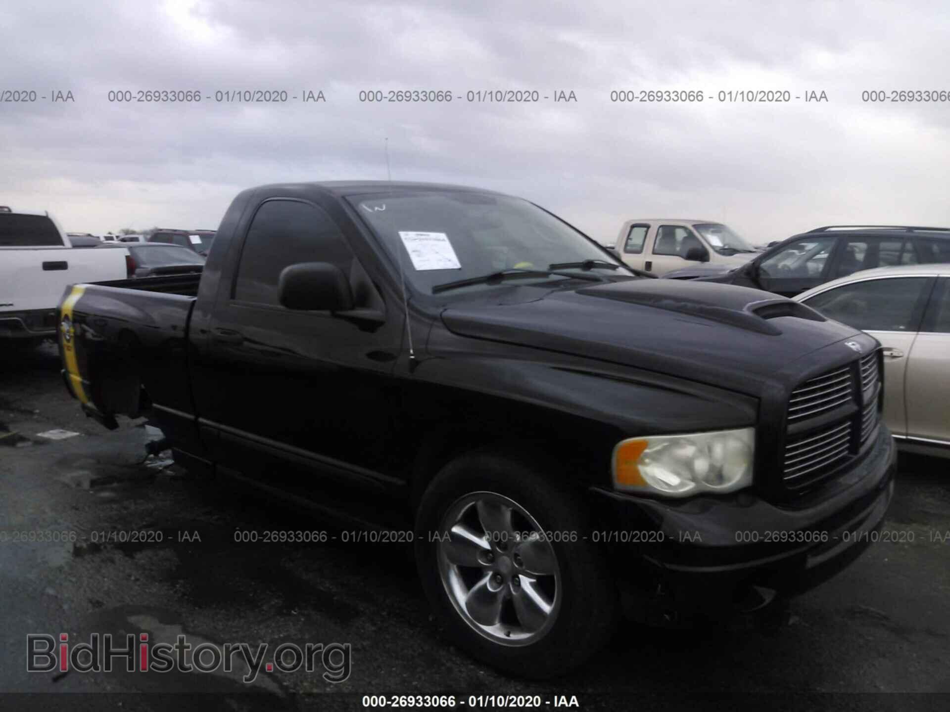 2004 DODGE RAM 1500 - VIN: 1D7HA16D34J266957 - Фото 2