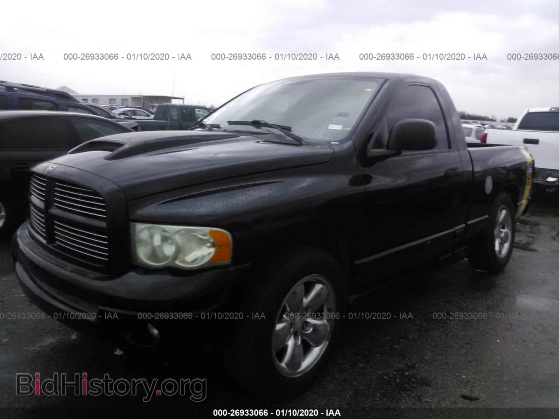 2004 DODGE RAM 1500 - VIN: 1D7HA16D34J266957 - Фото 3