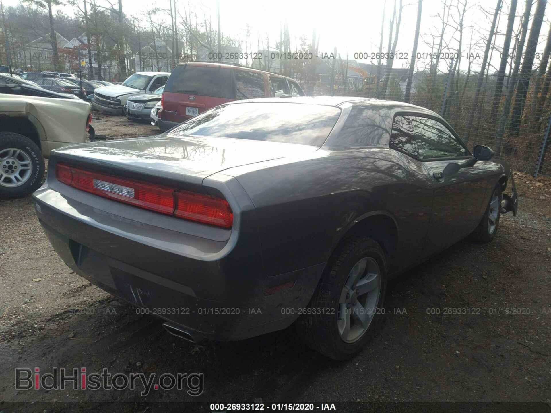 2012 DODGE CHALLENGER - VIN: 2C3CDYAG3CH106183 - Фото 4