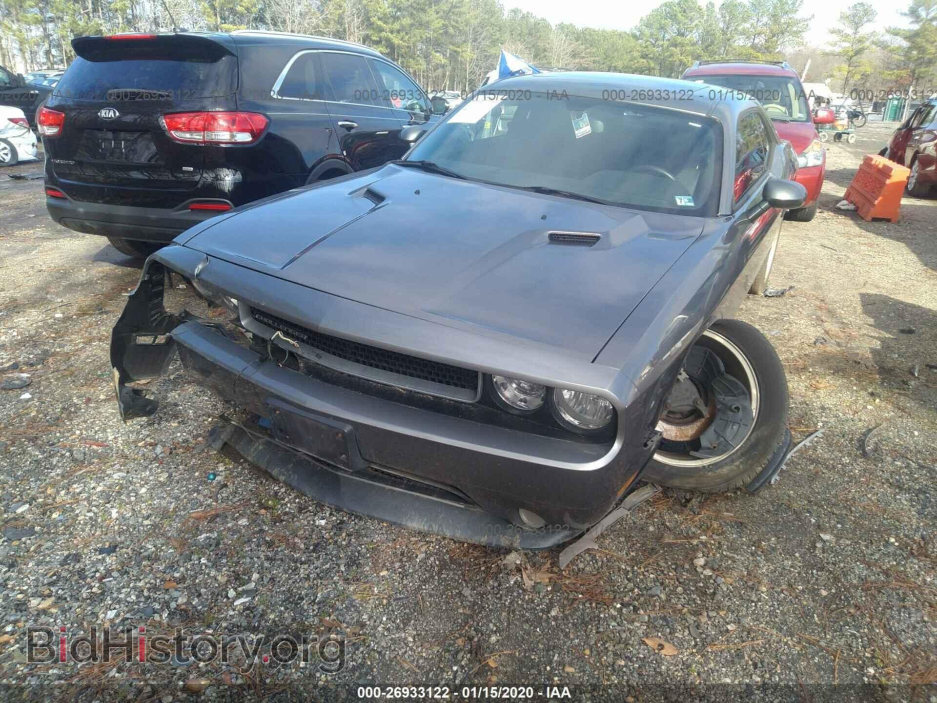 2012 DODGE CHALLENGER - VIN: 2C3CDYAG3CH106183 - Фото 6
