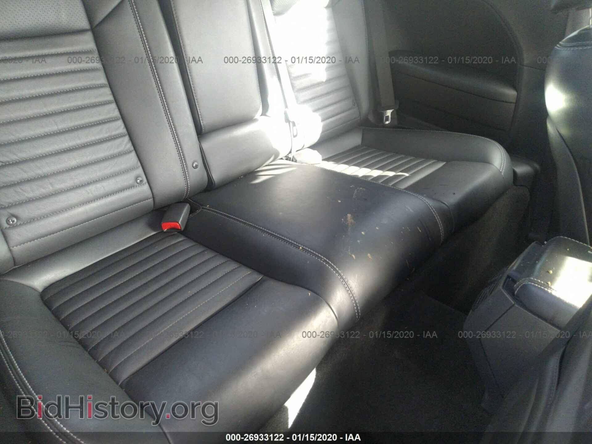 2012 DODGE CHALLENGER - VIN: 2C3CDYAG3CH106183 - Фото 8
