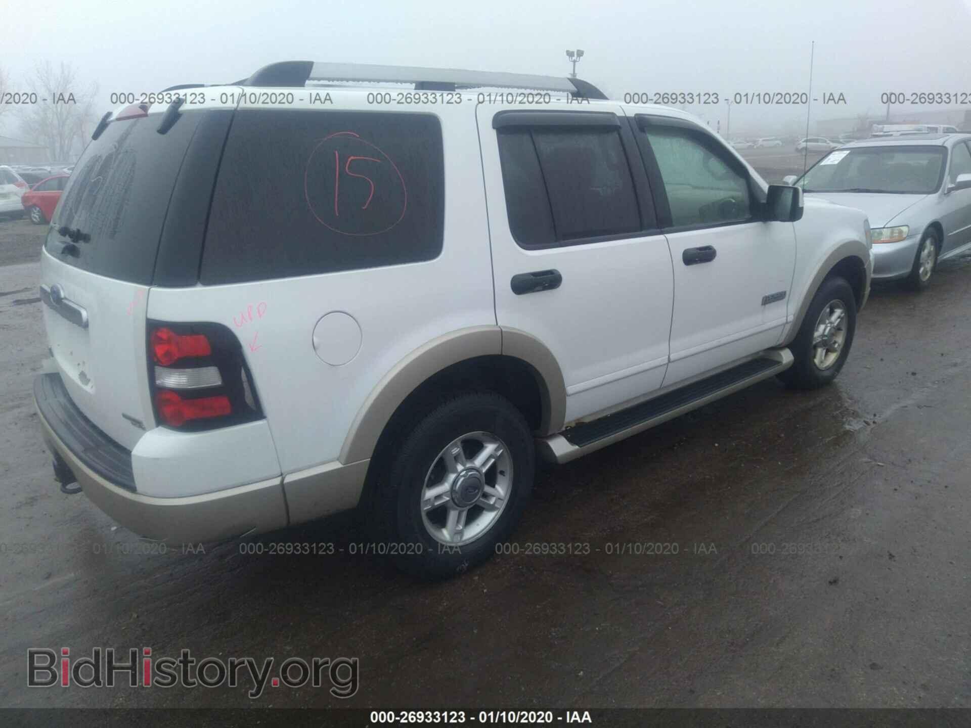 2006 FORD EXPLORER - VIN: 1FMEU74E86ZA08663 - Photo 4