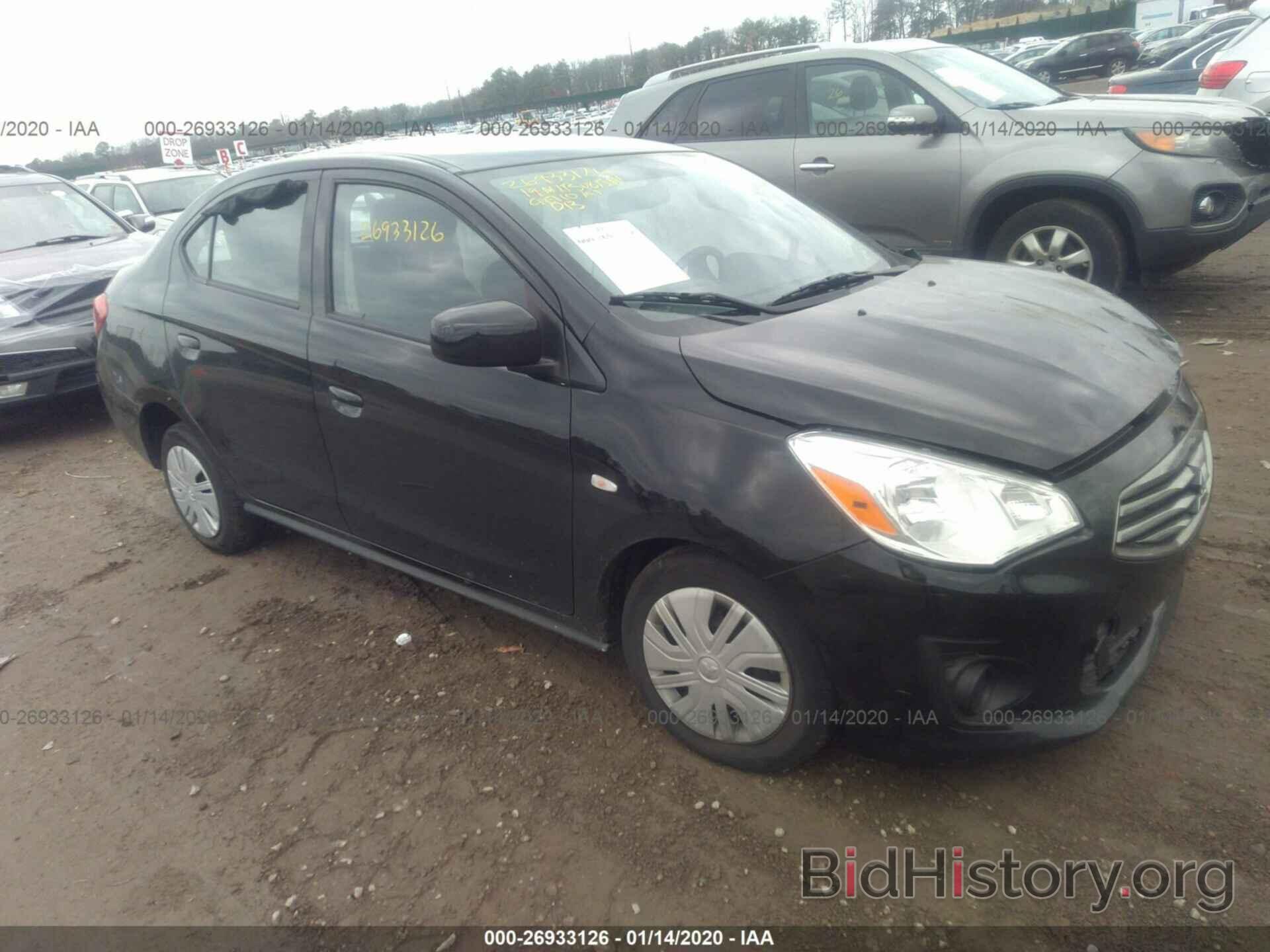 Photo ML32F3FJ2KHF16069 - MITSUBISHI MIRAGE G4 2019