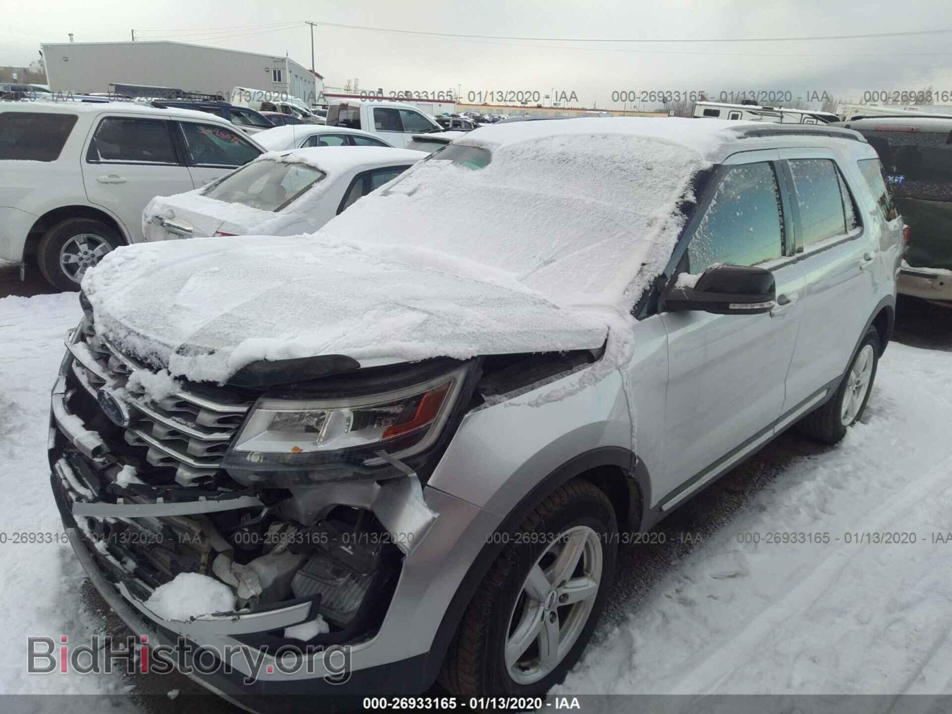 2016 FORD EXPLORER - VIN: 1FM5K8D84GGA78809 - Photo 2