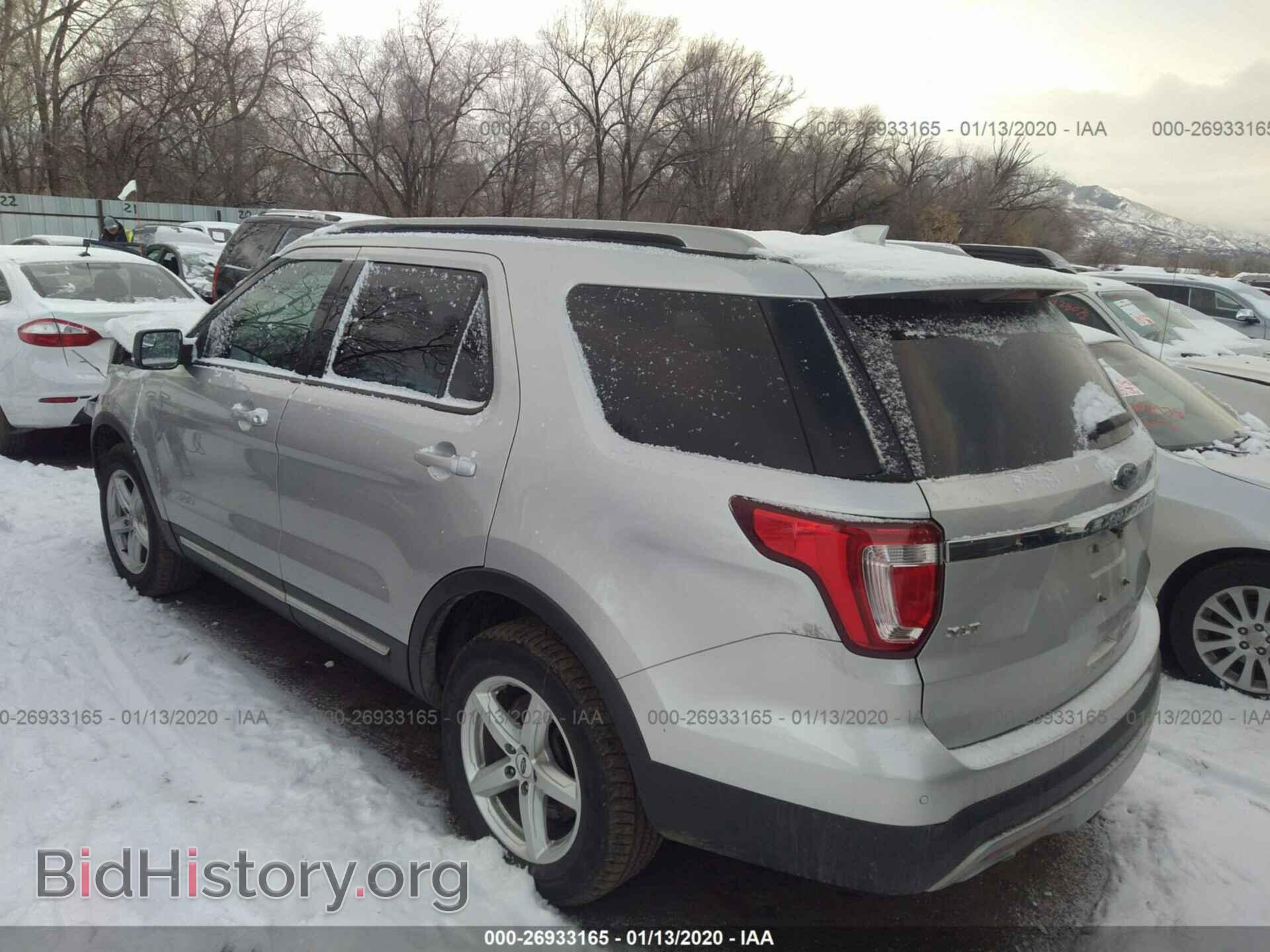 2016 FORD EXPLORER - VIN: 1FM5K8D84GGA78809 - Photo 3