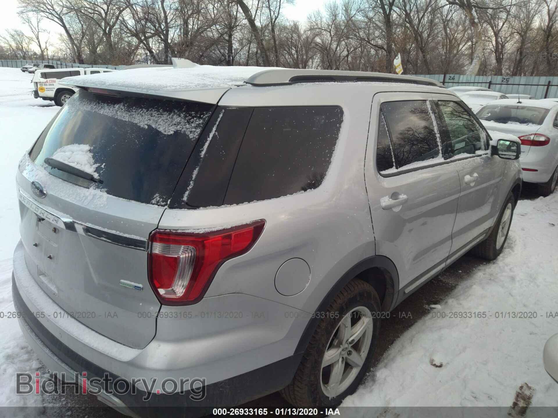 2016 FORD EXPLORER - VIN: 1FM5K8D84GGA78809 - Photo 4