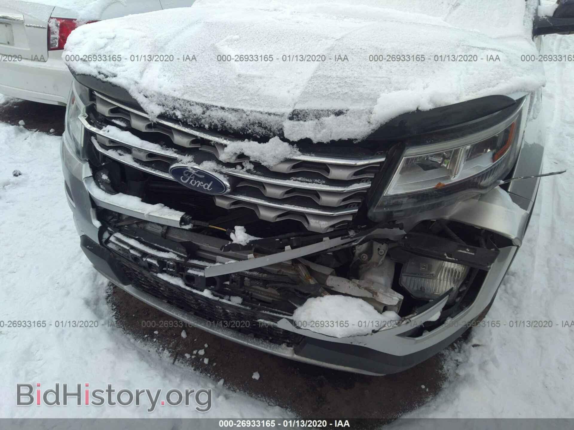 2016 FORD EXPLORER - VIN: 1FM5K8D84GGA78809 - Photo 6